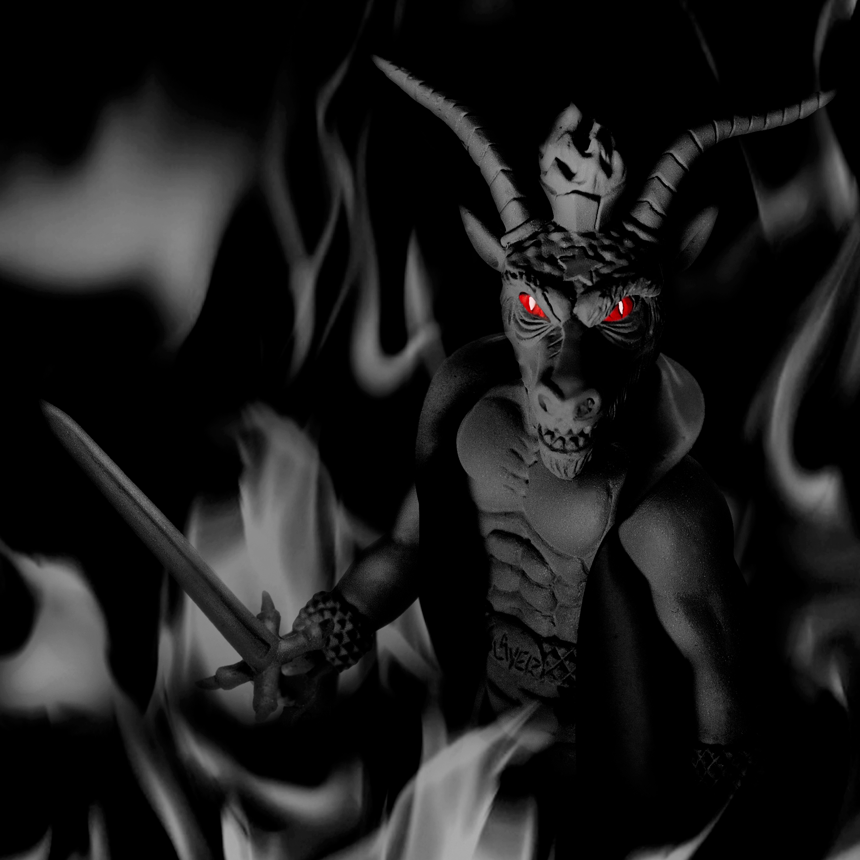 Slayer ReAction Figure - Minotaur (Black Magic)