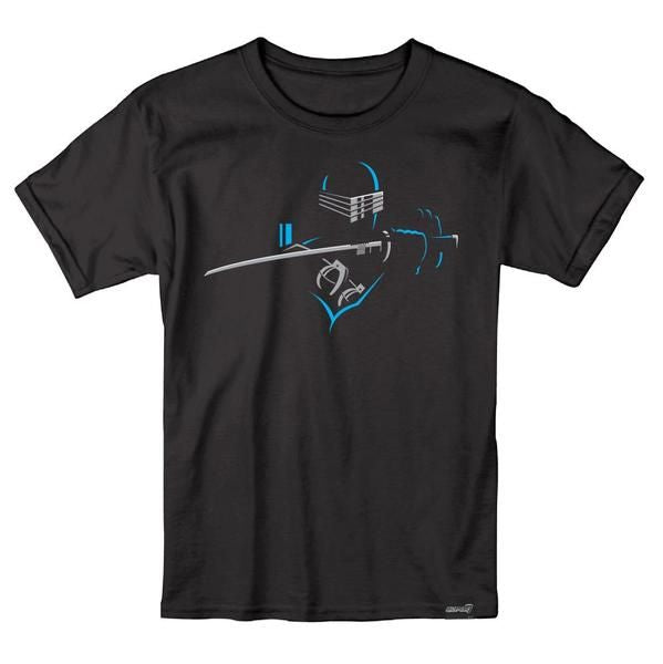 G.I. Joe T-Shirt - Snake Eyes Minimal