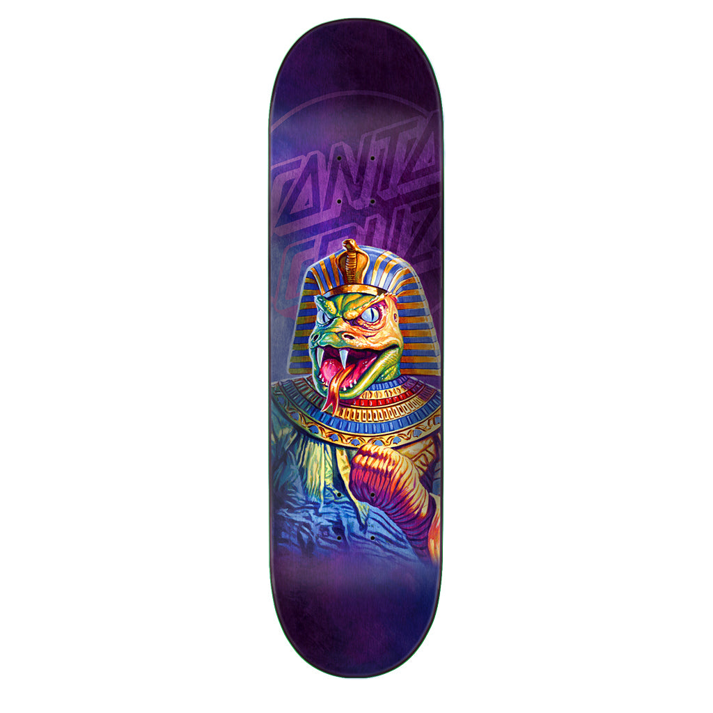 The Worst Santa Cruz Skatedeck - Snake Tut