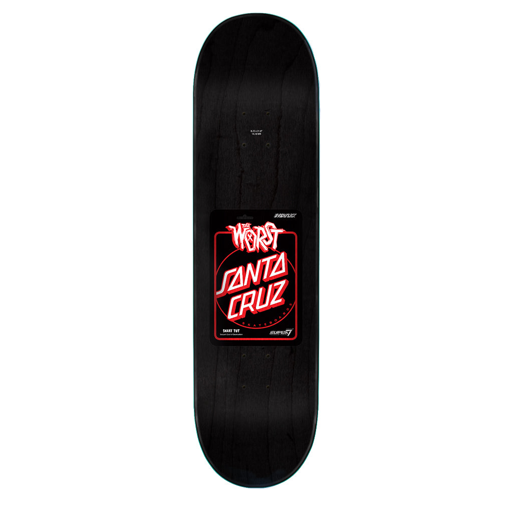 The Worst Santa Cruz Skatedeck - Snake Tut
