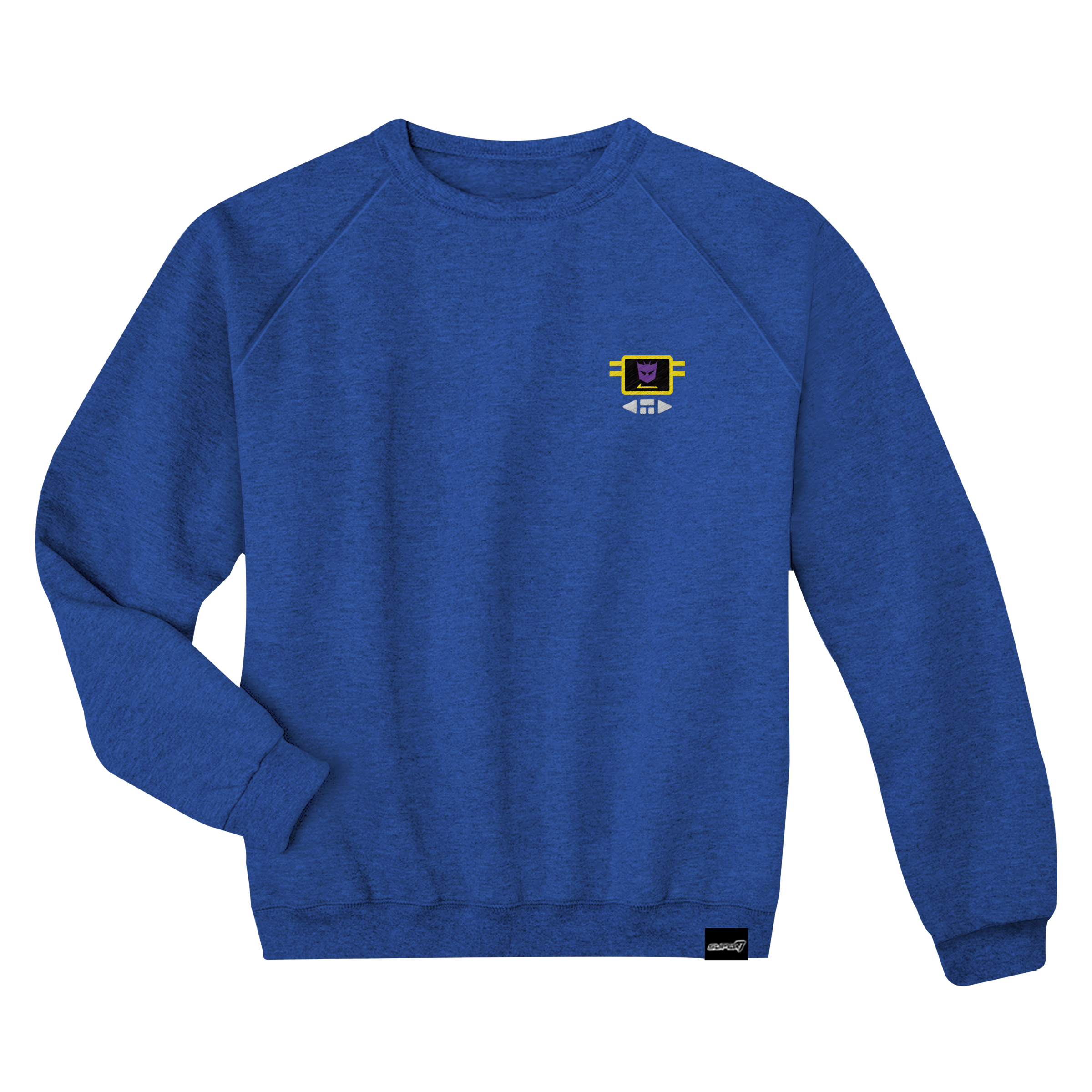 Transformers Embroidered Crewneck - Soundwave