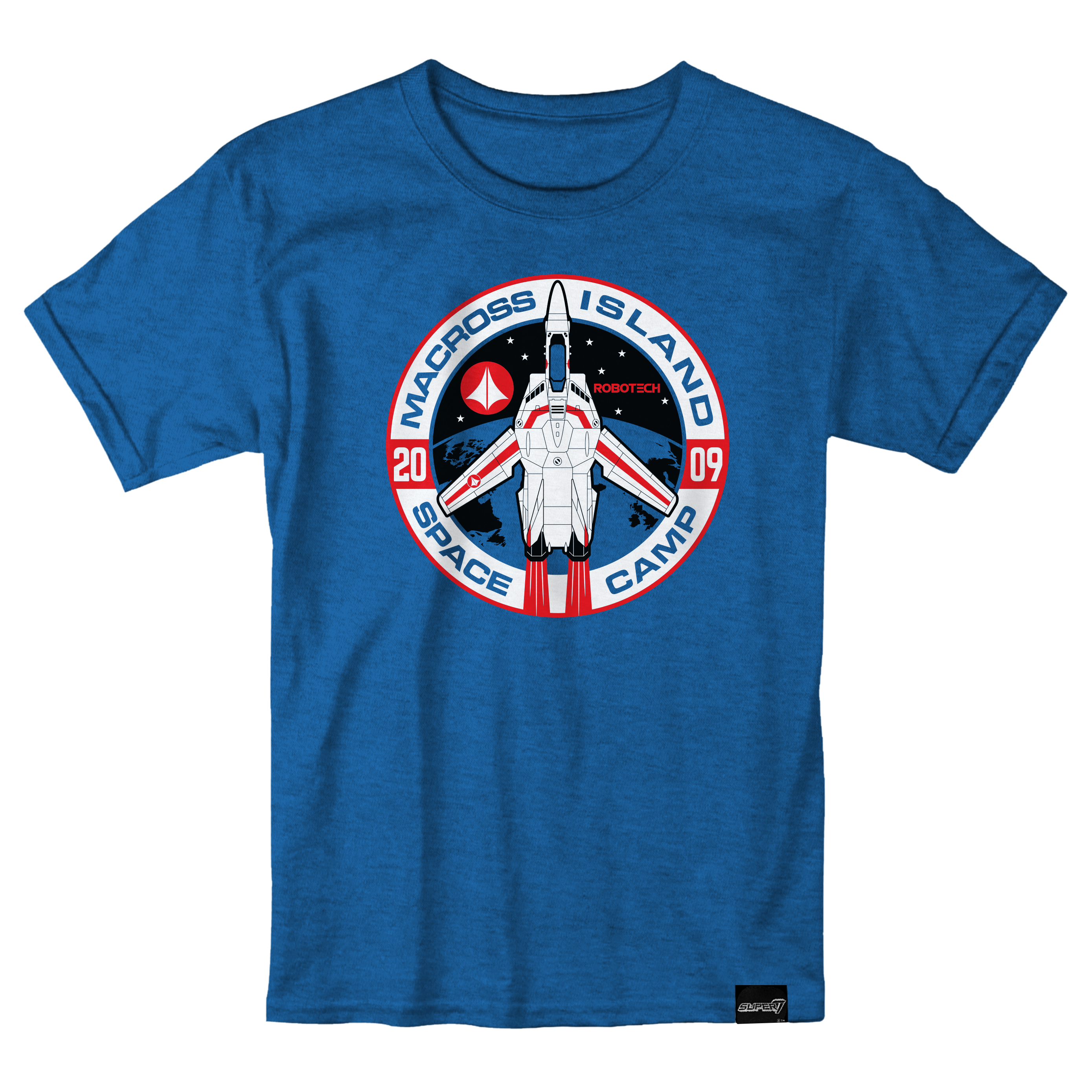 Robotech T-Shirt - U.N. Space Camp