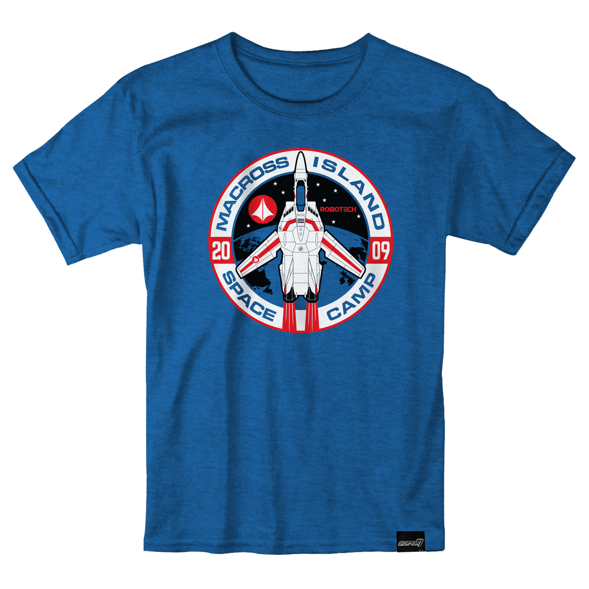 Robotech T-Shirt - U.N. Space Camp – Super7