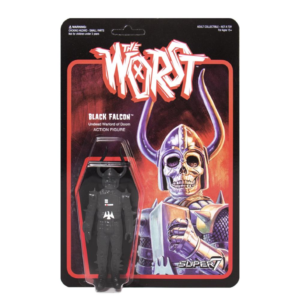 The Worst ReAction Figure - Black Falcon Star Worst