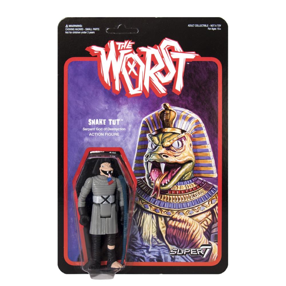 The Worst ReAction Figure - Snake Tut (Star Worst)