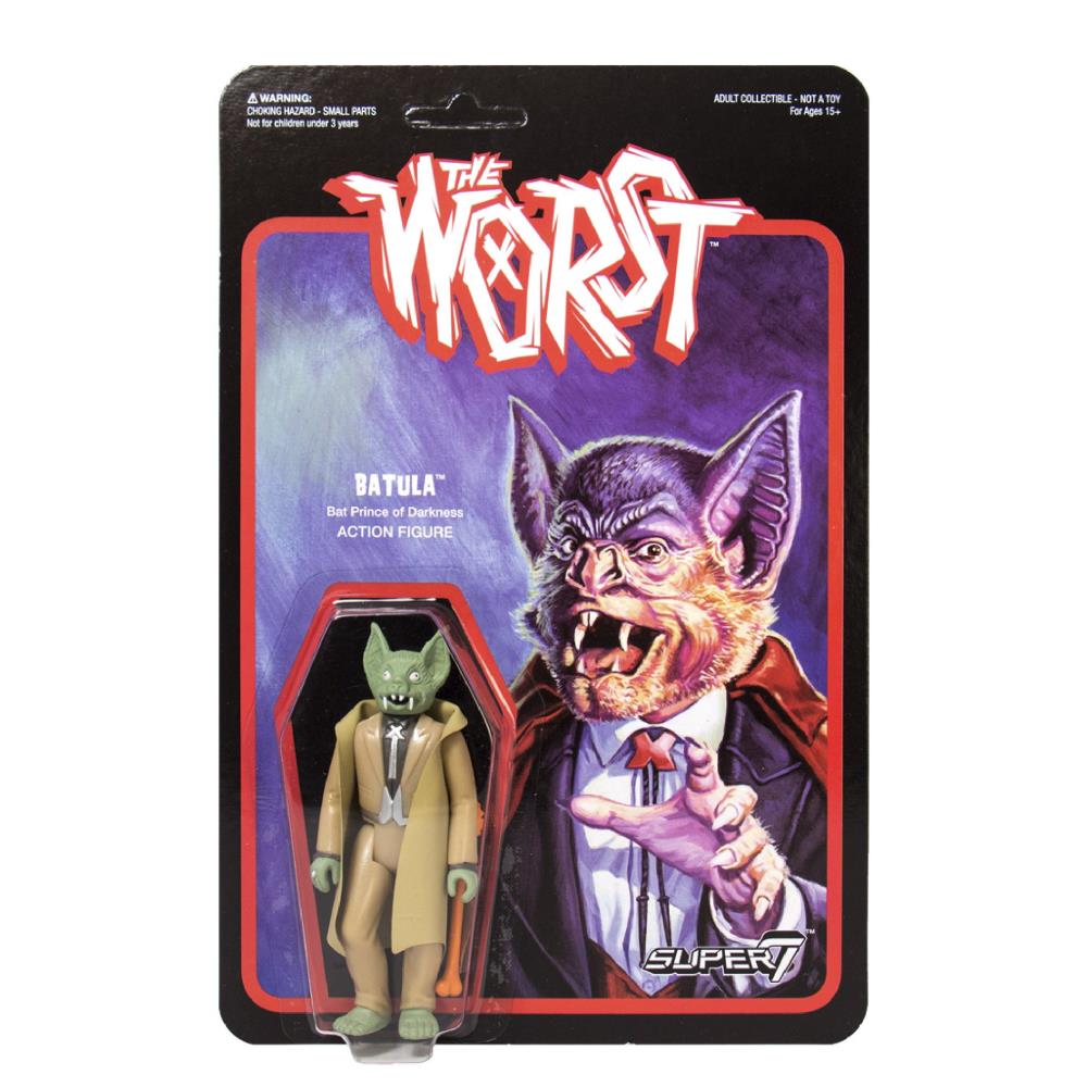 The Worst ReAction Figure - Batula Star Worst