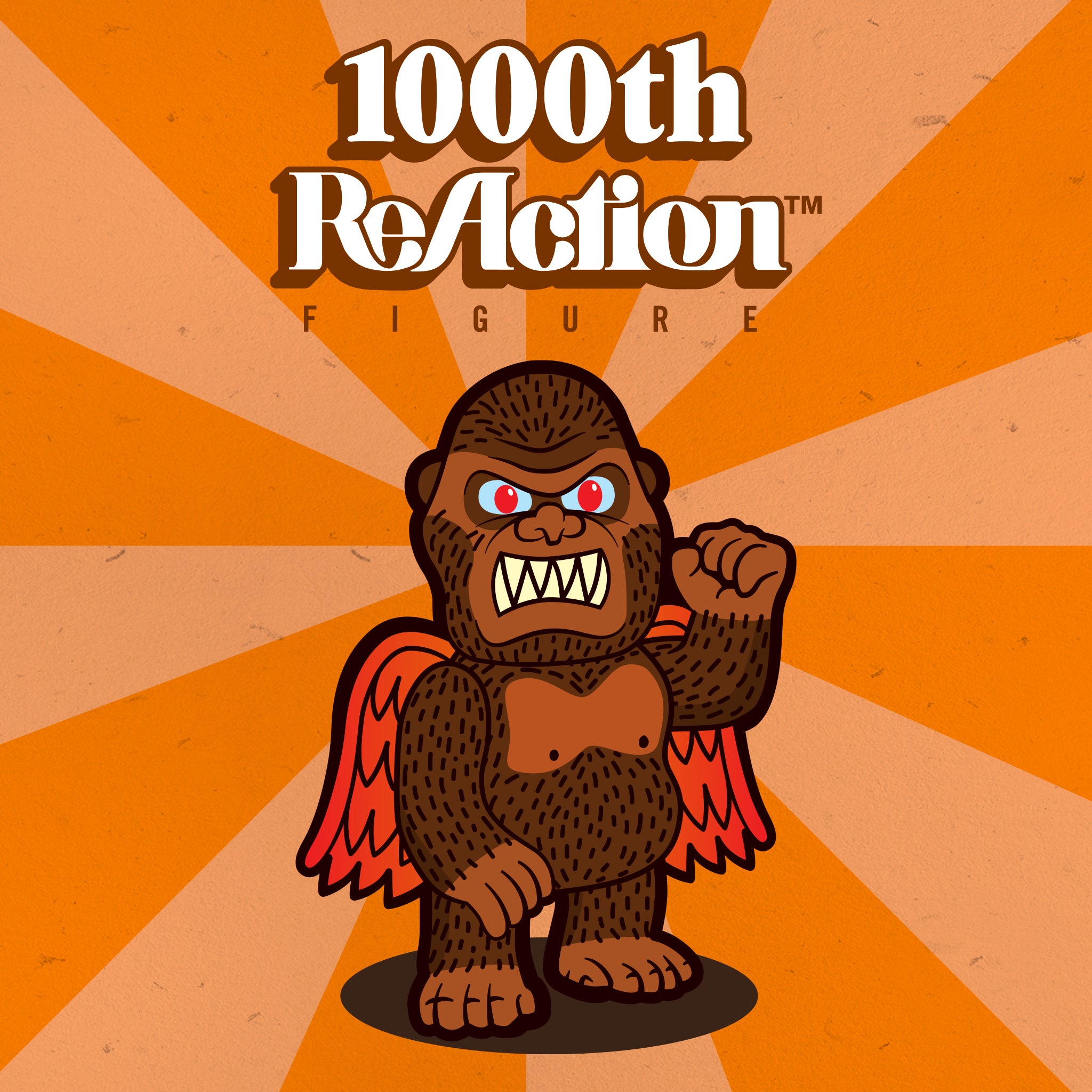 Super7 ReAction Figure - Wing Kong