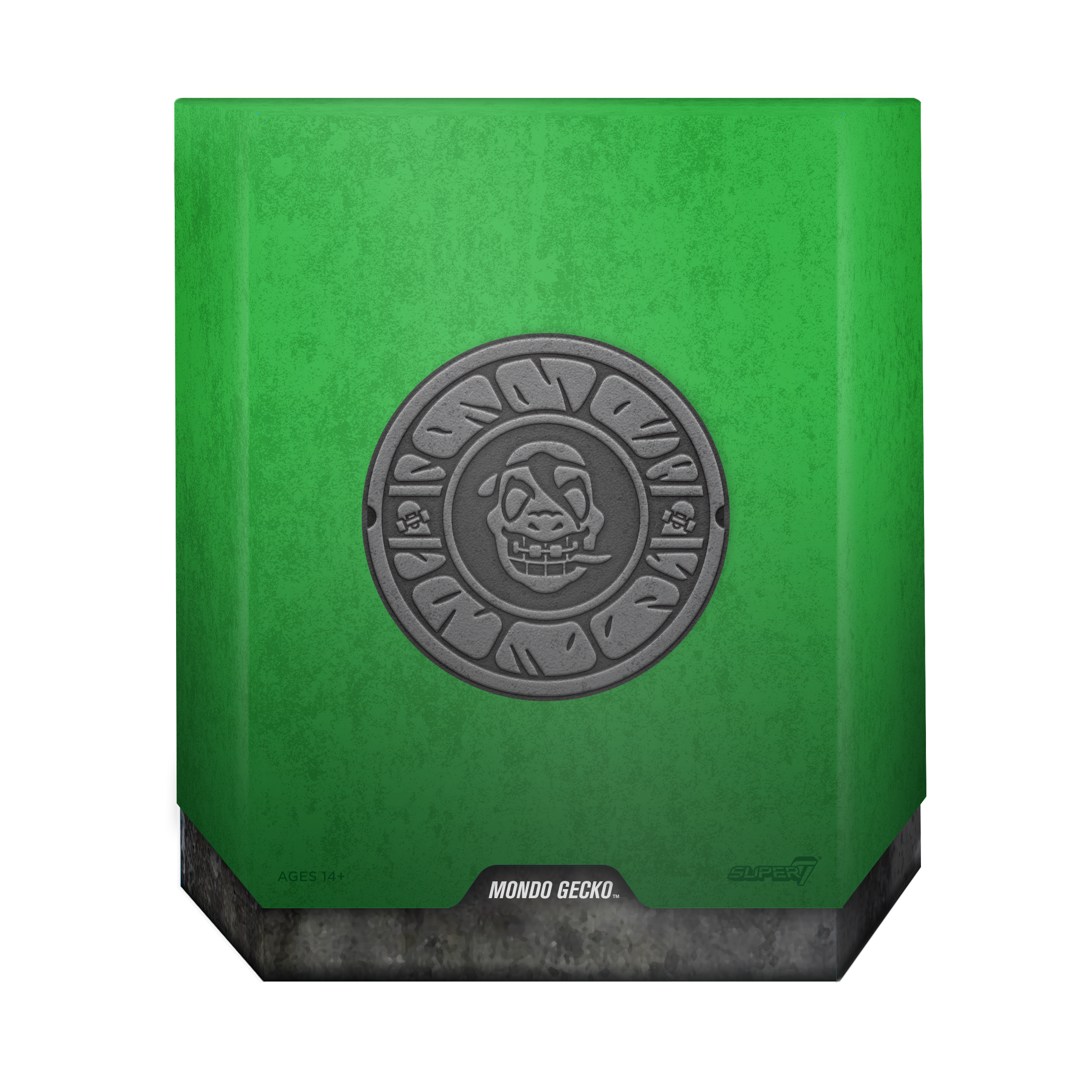 Teenage Mutant Ninja Turtles ULTIMATES! Wave 4 - Mondo Gecko