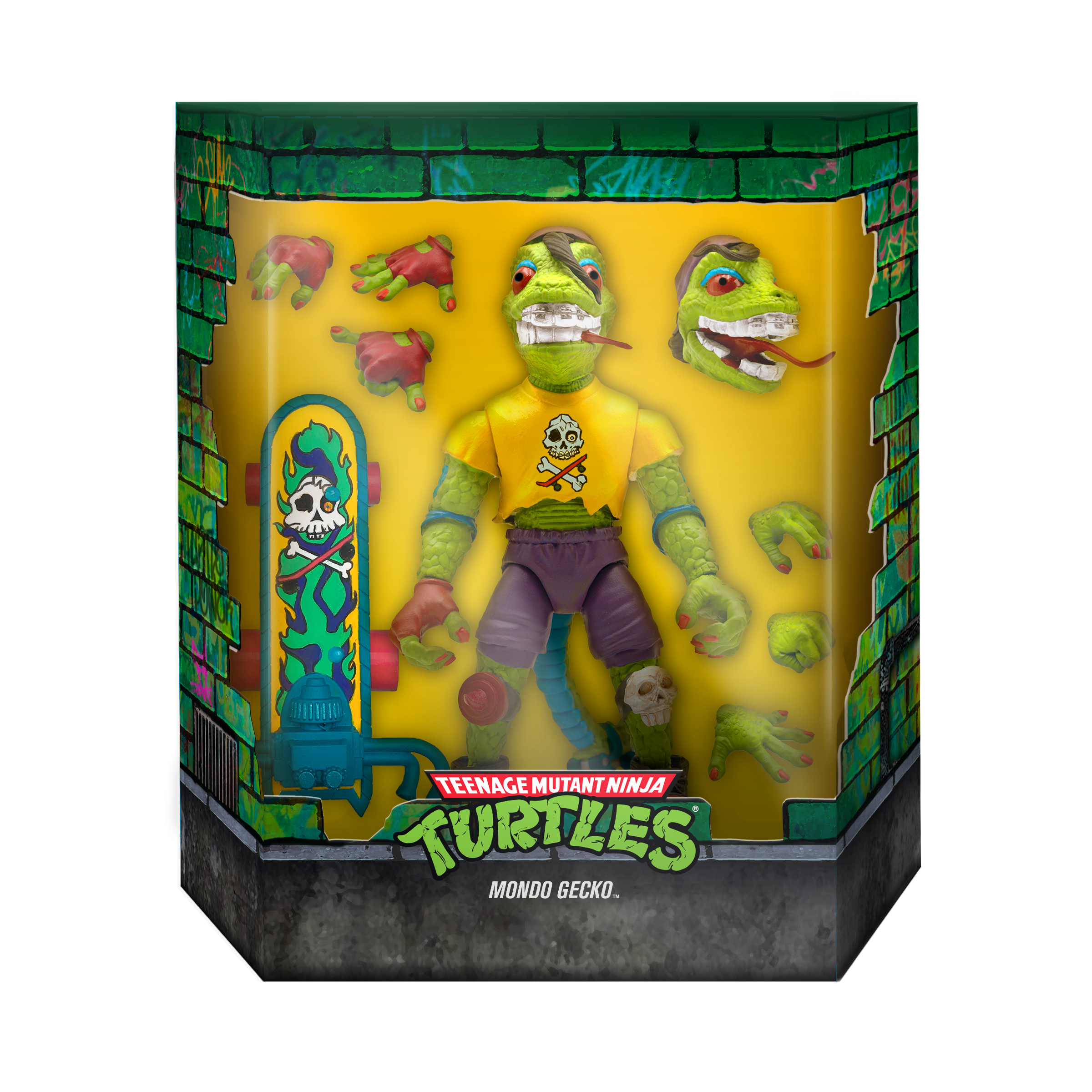Teenage Mutant Ninja Turtles ULTIMATES! Wave 4 - Mondo Gecko