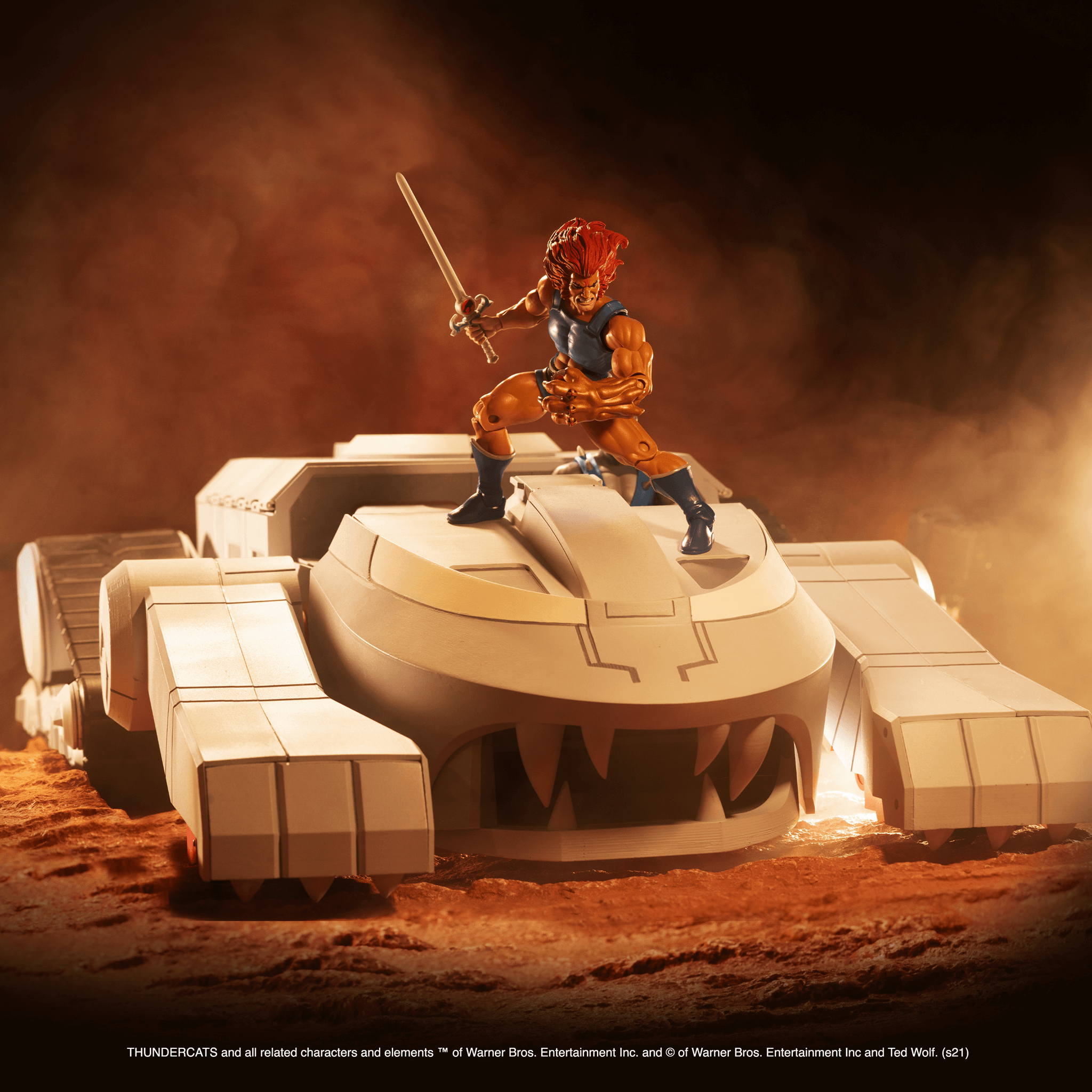 ThunderCats ULTIMATES! Vehicle - ThunderTank