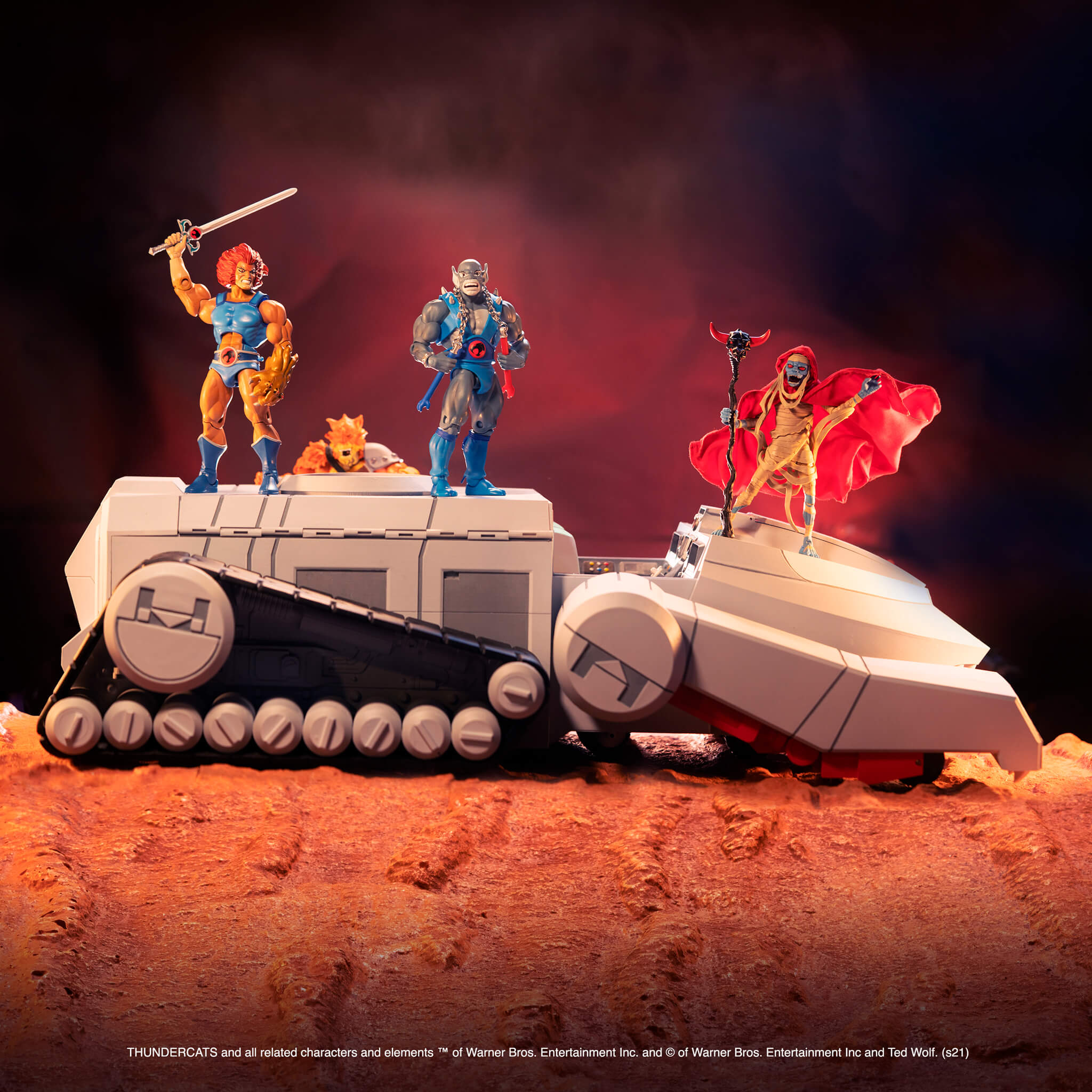 ThunderCats ULTIMATES! Vehicle - ThunderTank