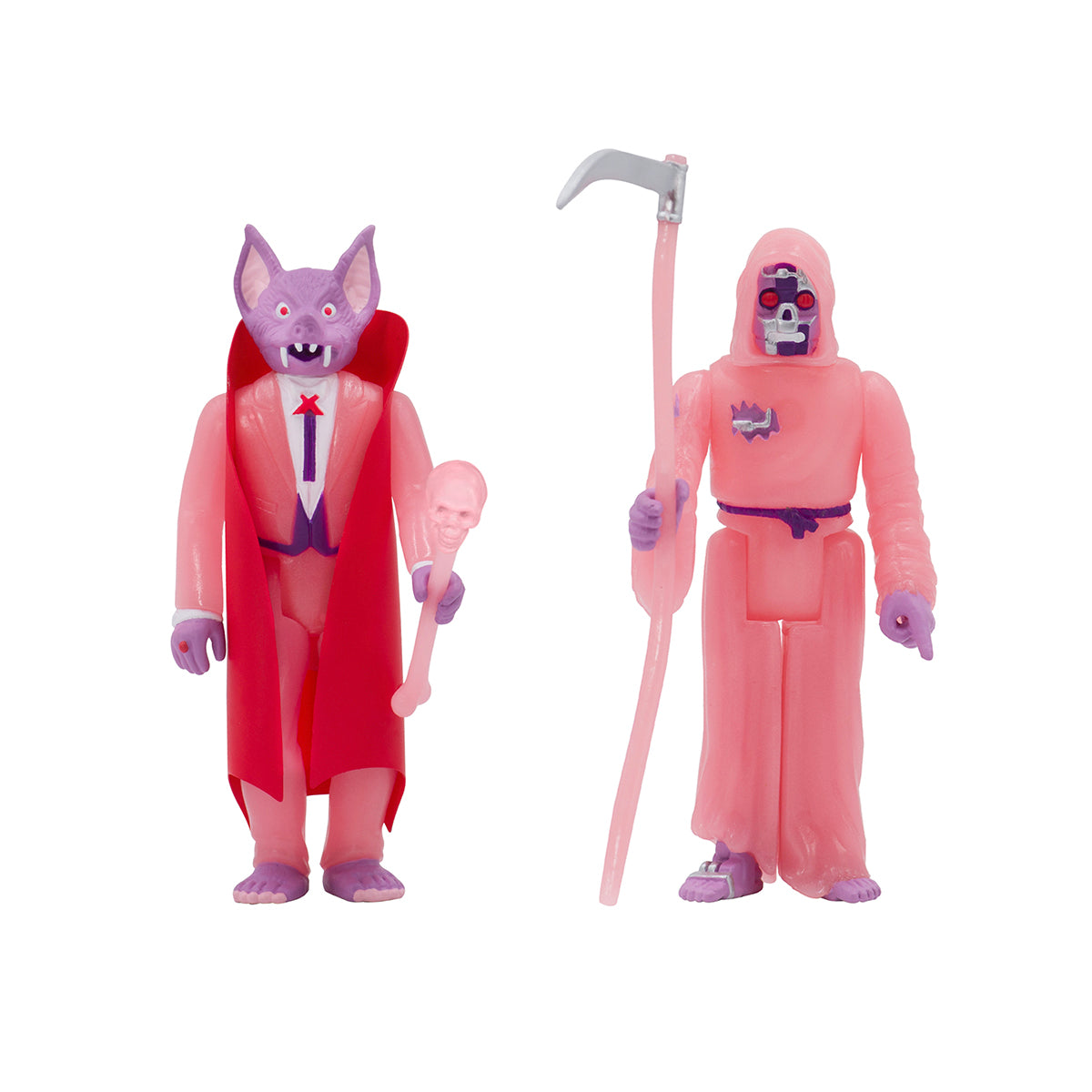 The Worst - Valentine's Day 2021 ReAction Figure 2-Pack - Batula and Robot Reaper