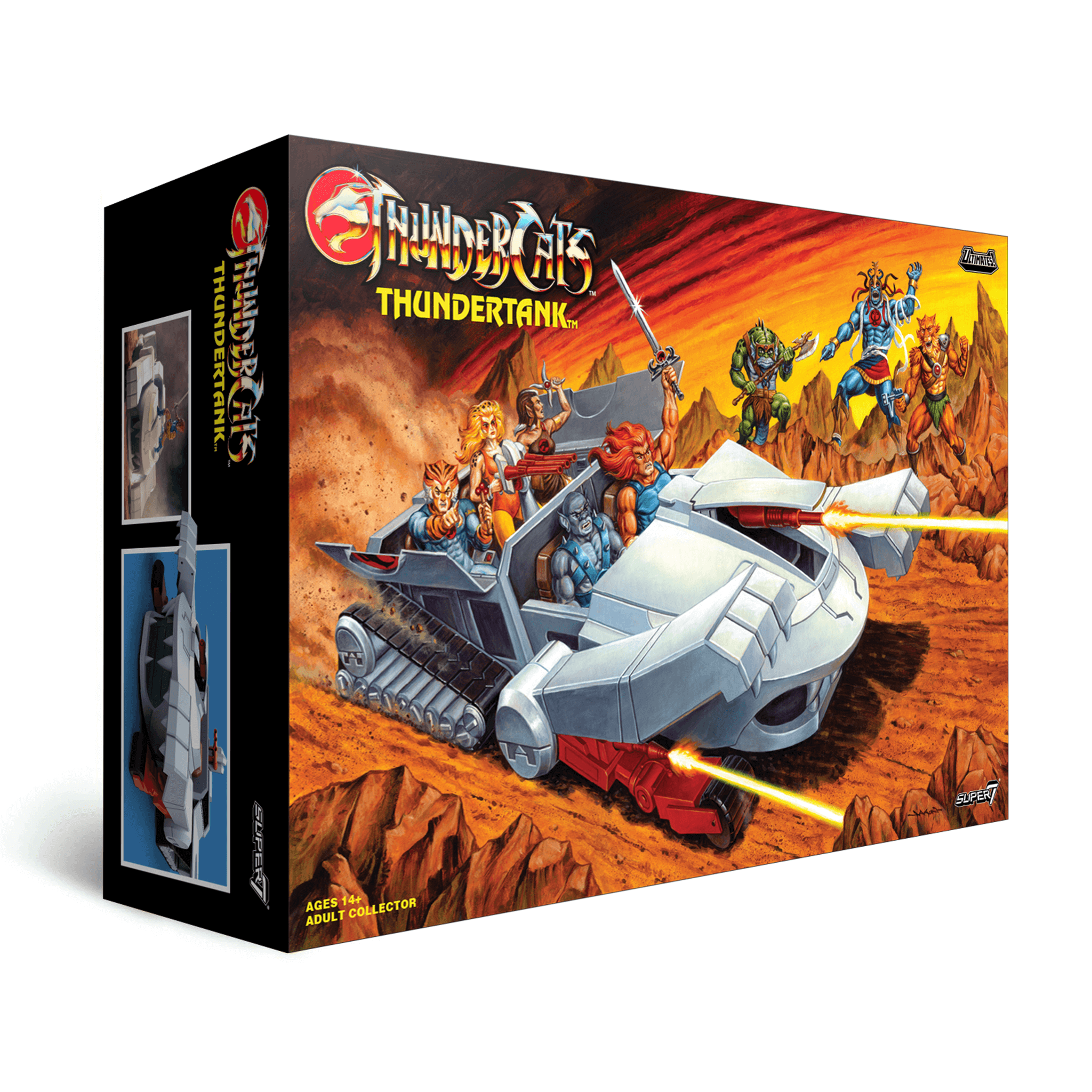 ThunderCats ULTIMATES! Vehicle - ThunderTank