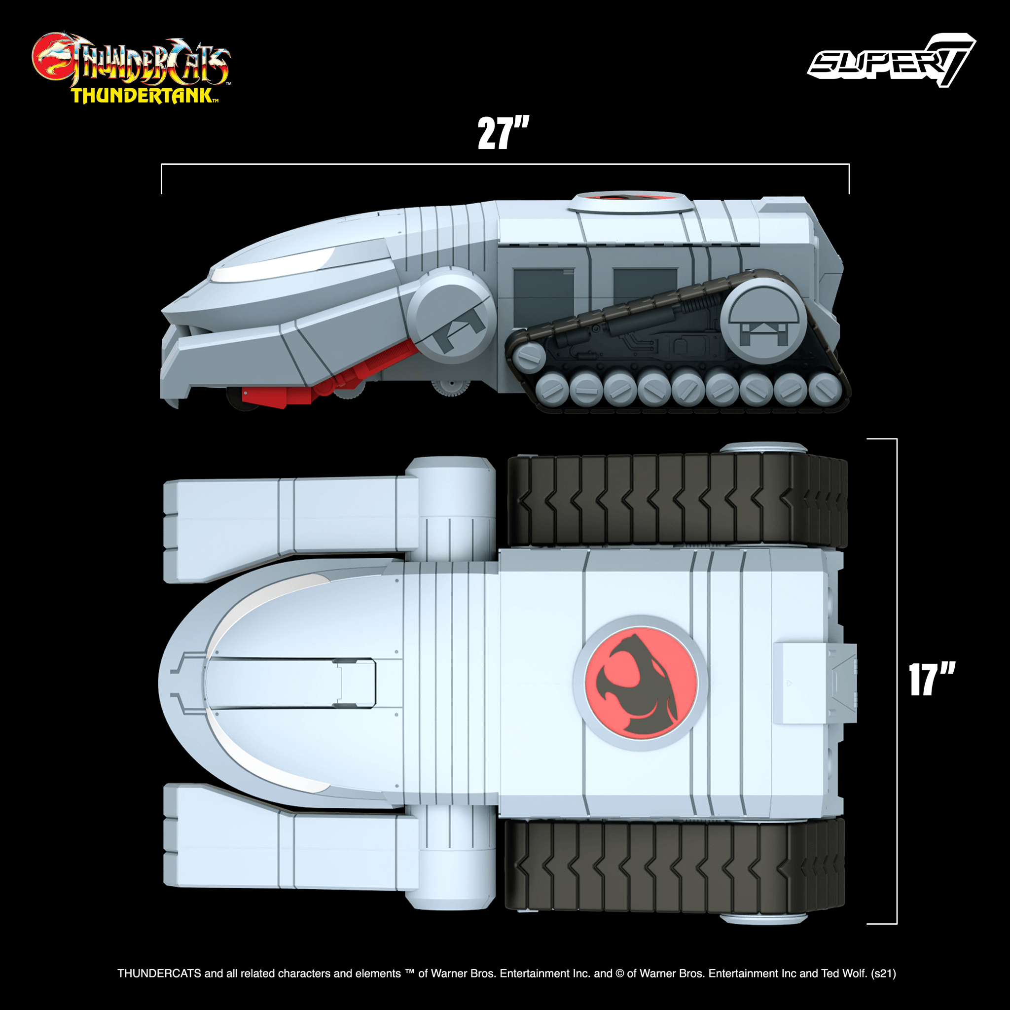 ThunderCats ULTIMATES! Vehicle - ThunderTank