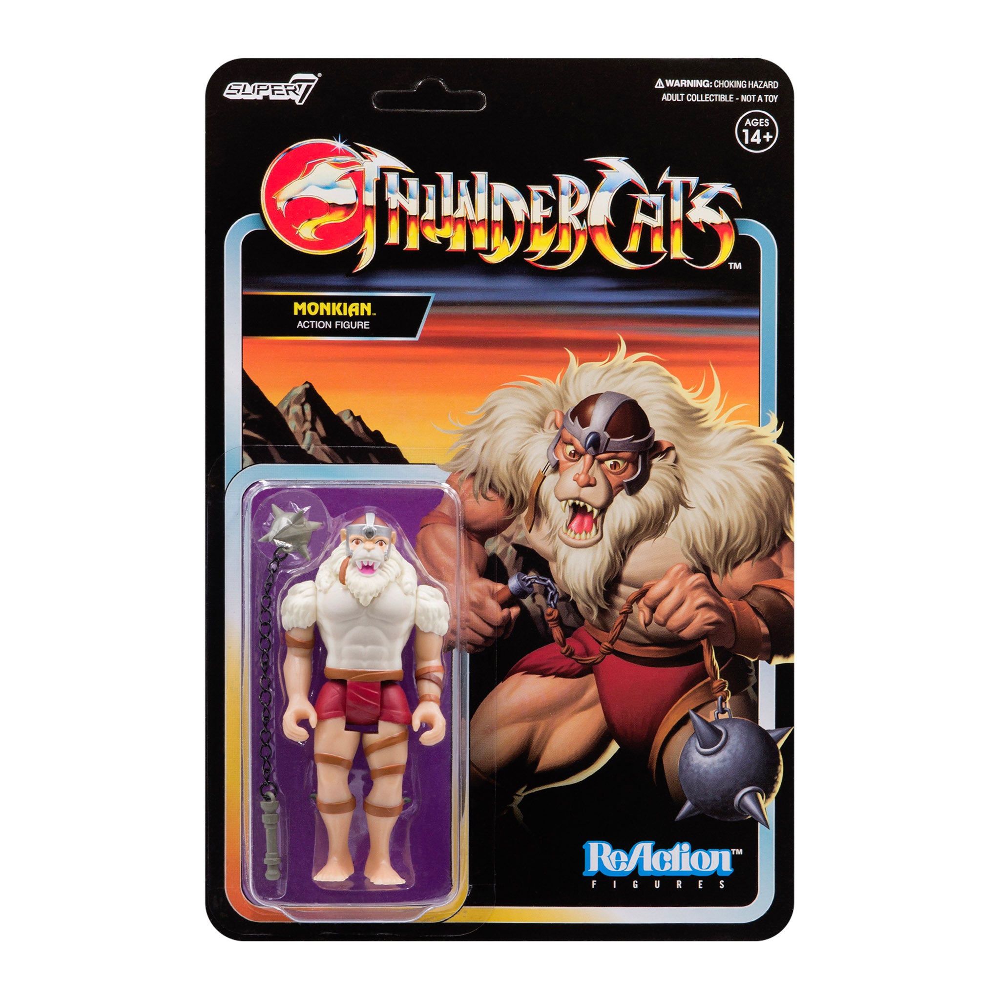 Thundercats ReAction Figure Wave 2 - Monkian