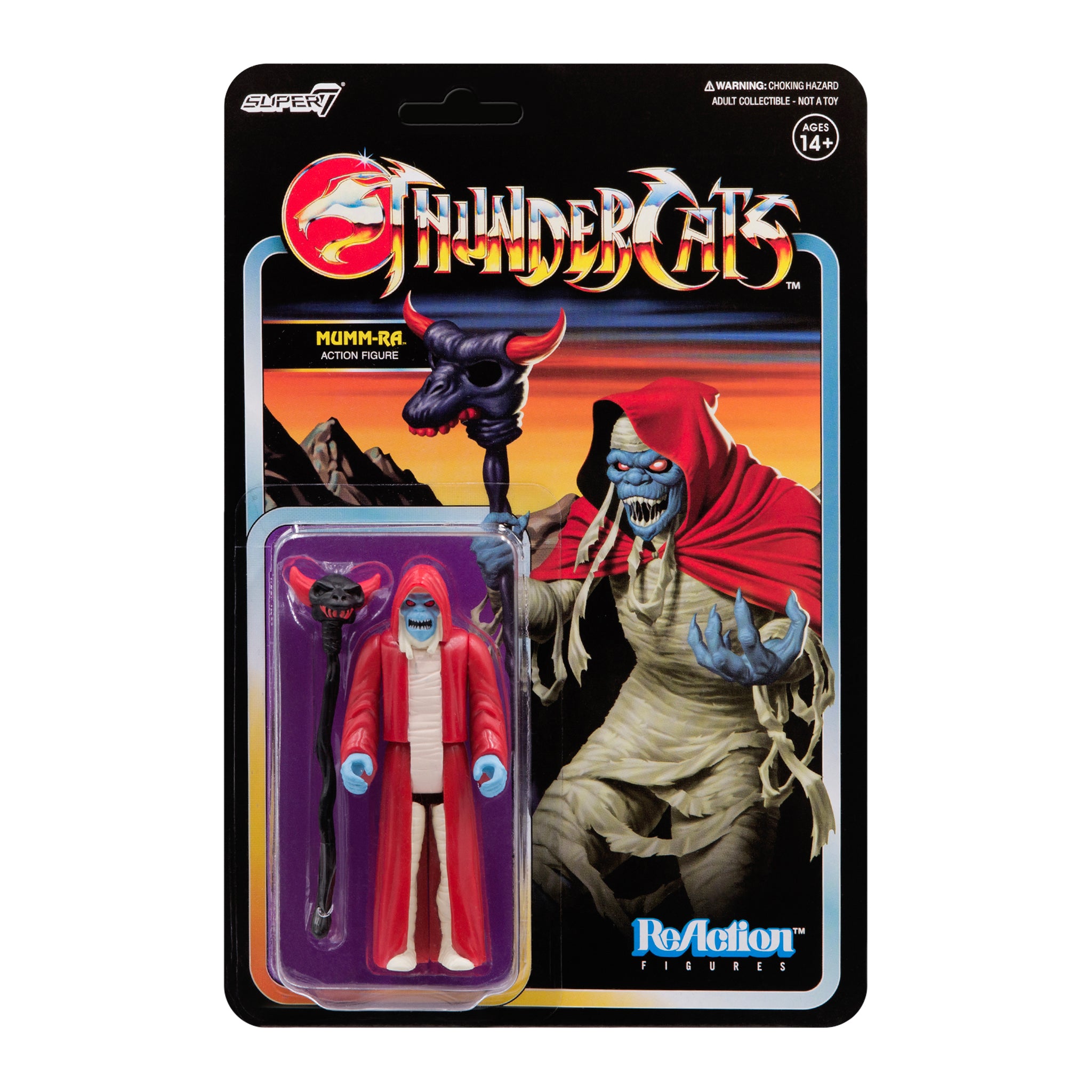 Thundercats ReAction Figure Wave 2 - Old Mumm-Ra