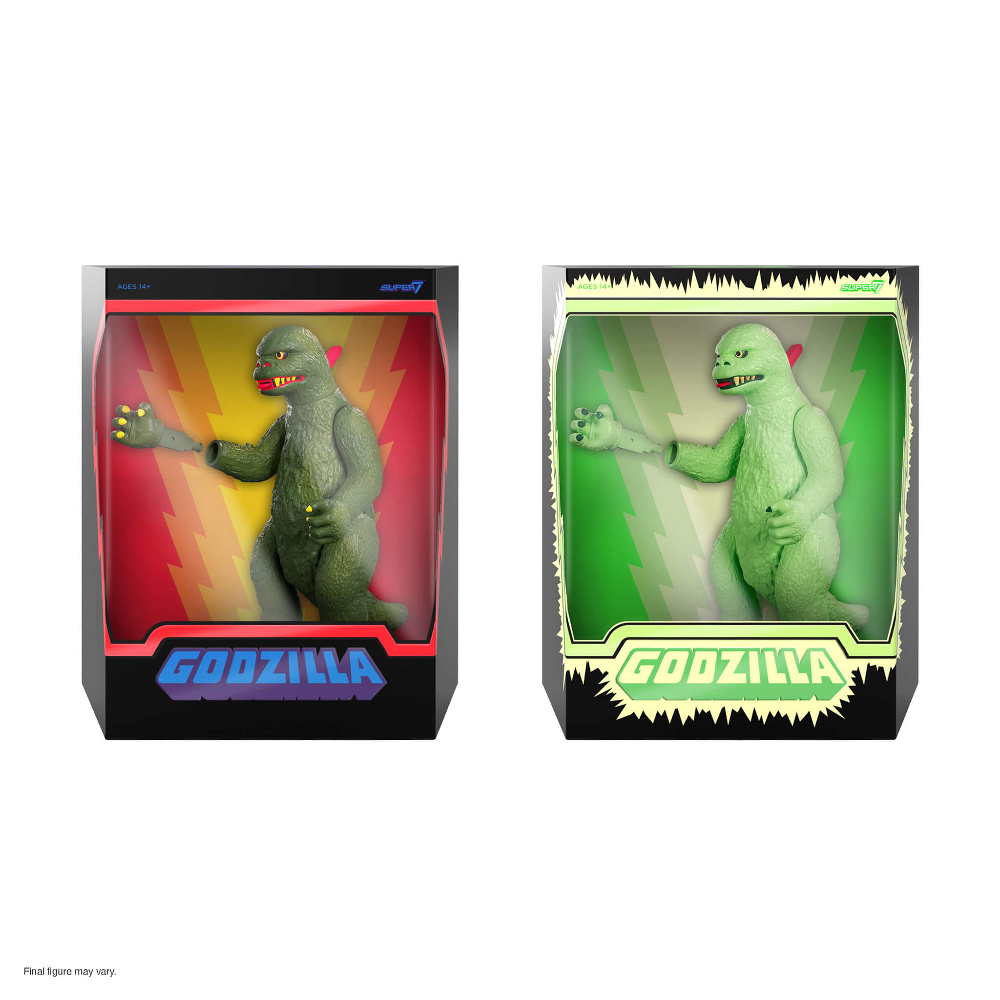Toho ULTIMATES! Shogun Godzilla & Shogun Godzilla Glow