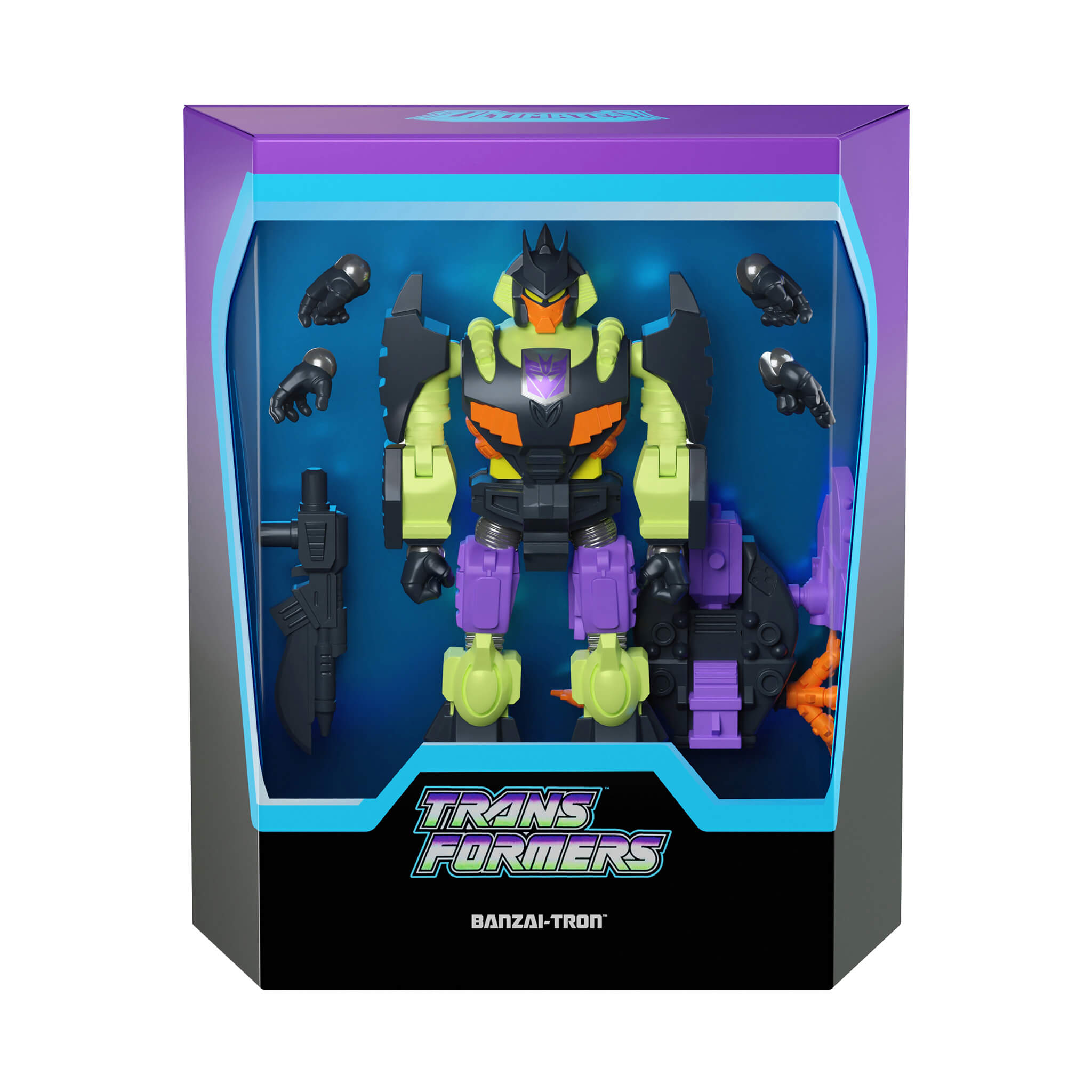 Transformers ULTIMATES! Wave 1 - Banzai-Tron