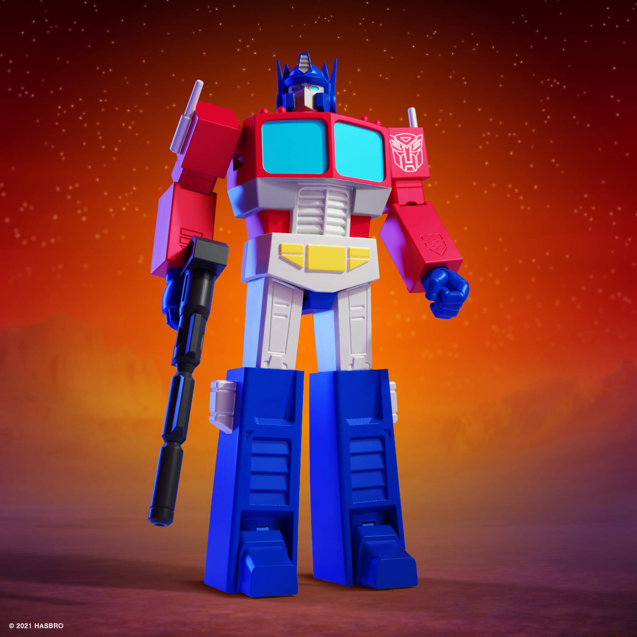 Transformers ULTIMATES! Wave 1 - Optimus Prime