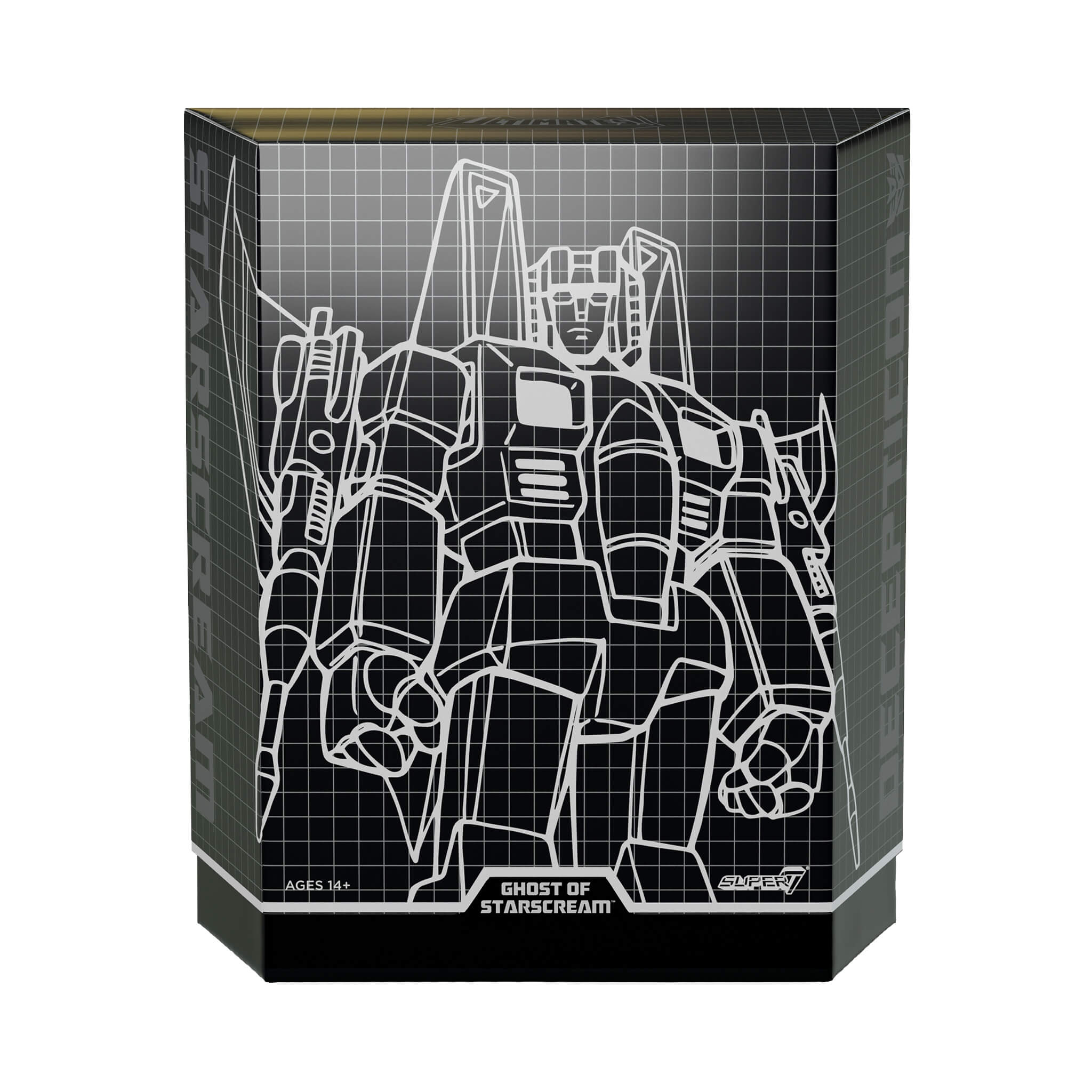 Transformers ULTIMATES! Wave 1 - Starscream's Ghost