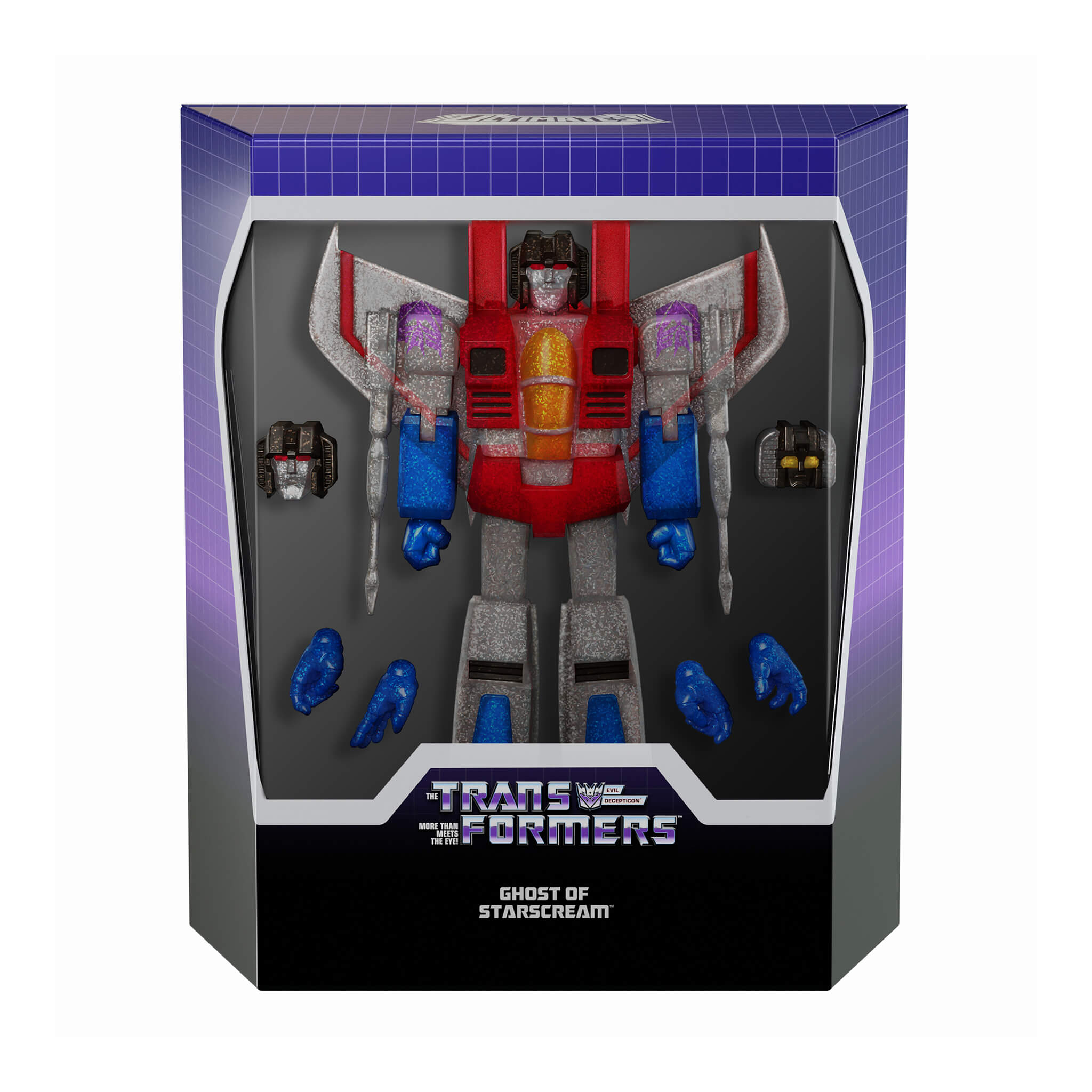 Transformers ULTIMATES! Wave 1 - Starscream's Ghost