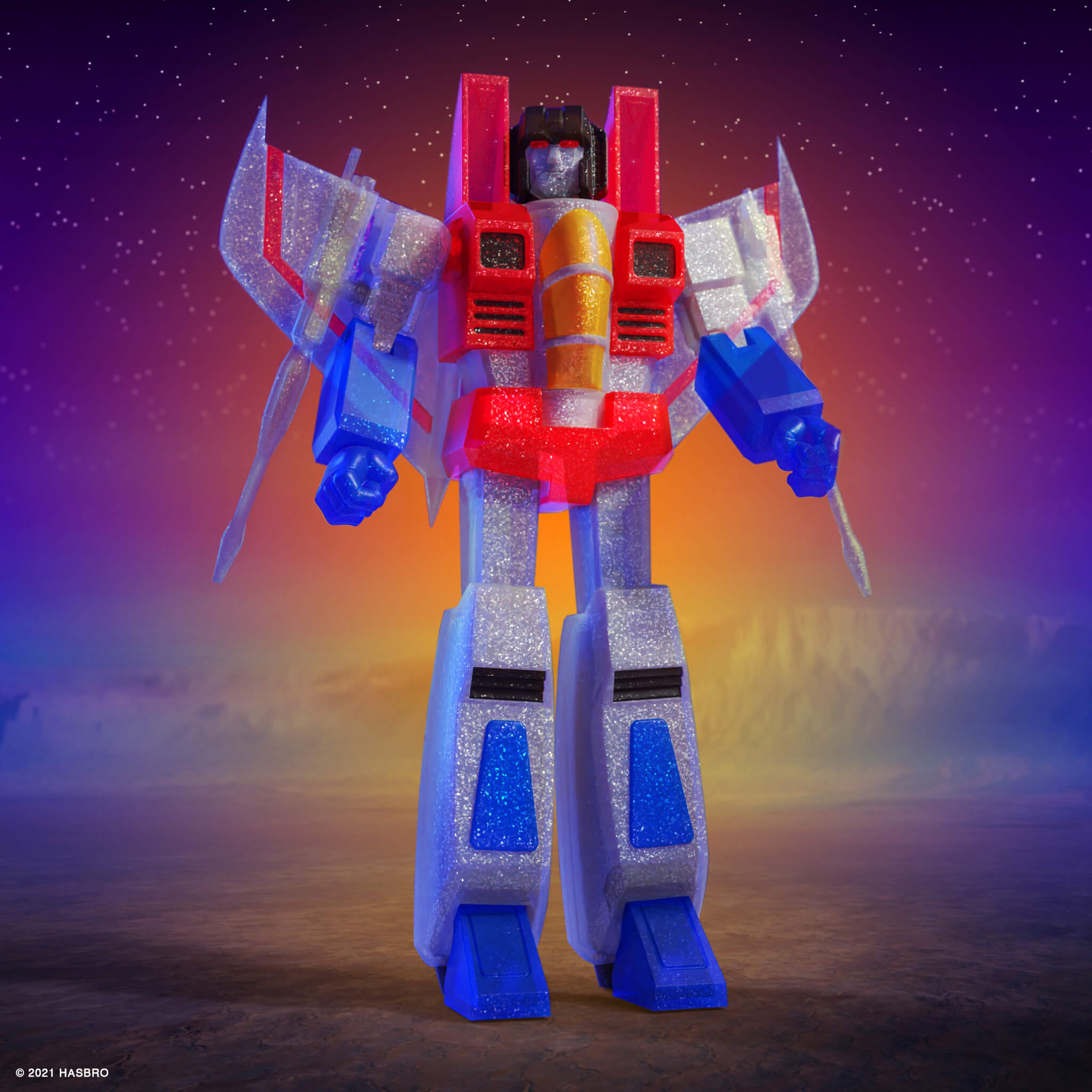 Transformers ULTIMATES! Wave 1 - Starscream's Ghost