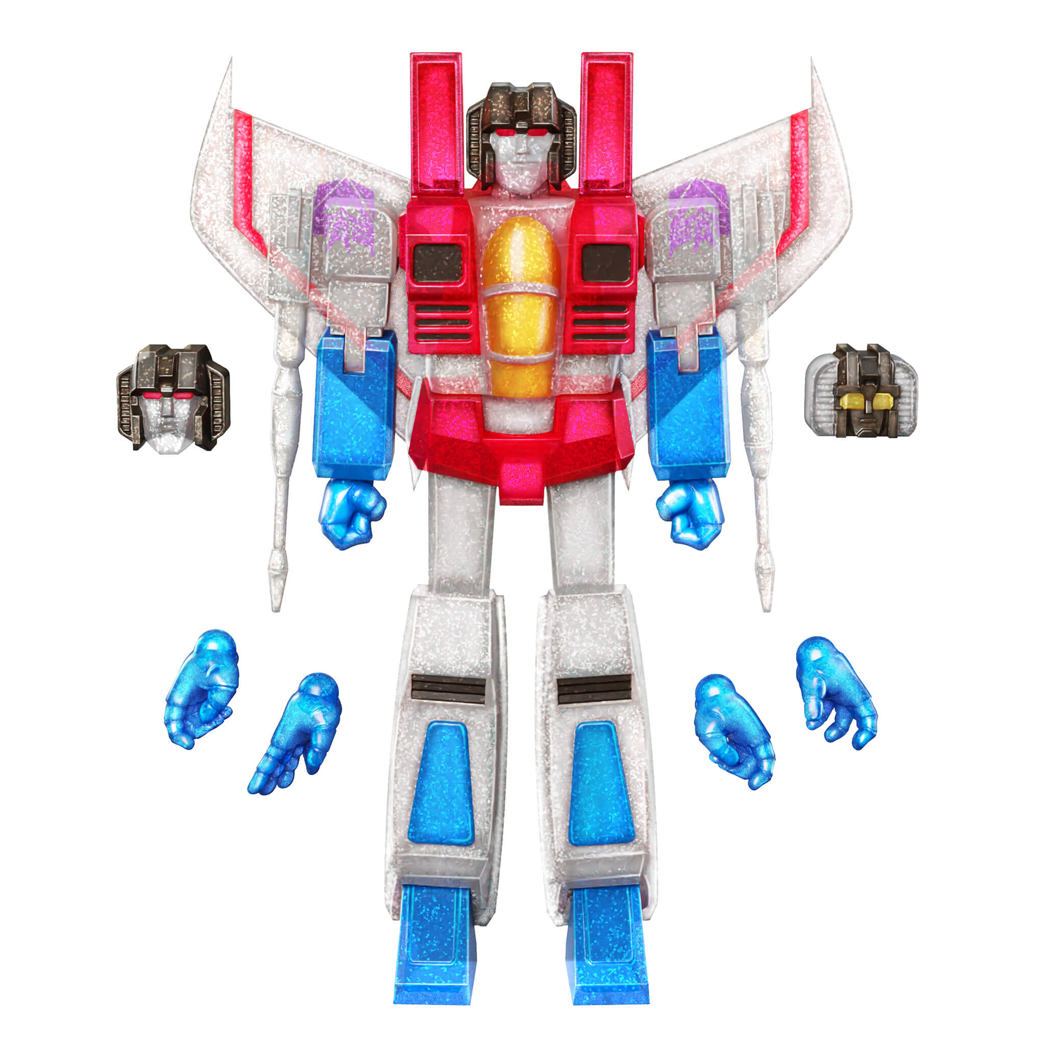 Transformers ULTIMATES! Wave 1 - Starscream's Ghost