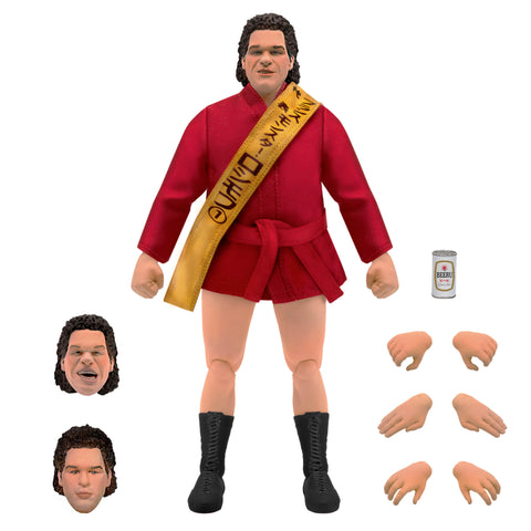 Andre the Giant ULTIMATES! Figure - Andre Robe