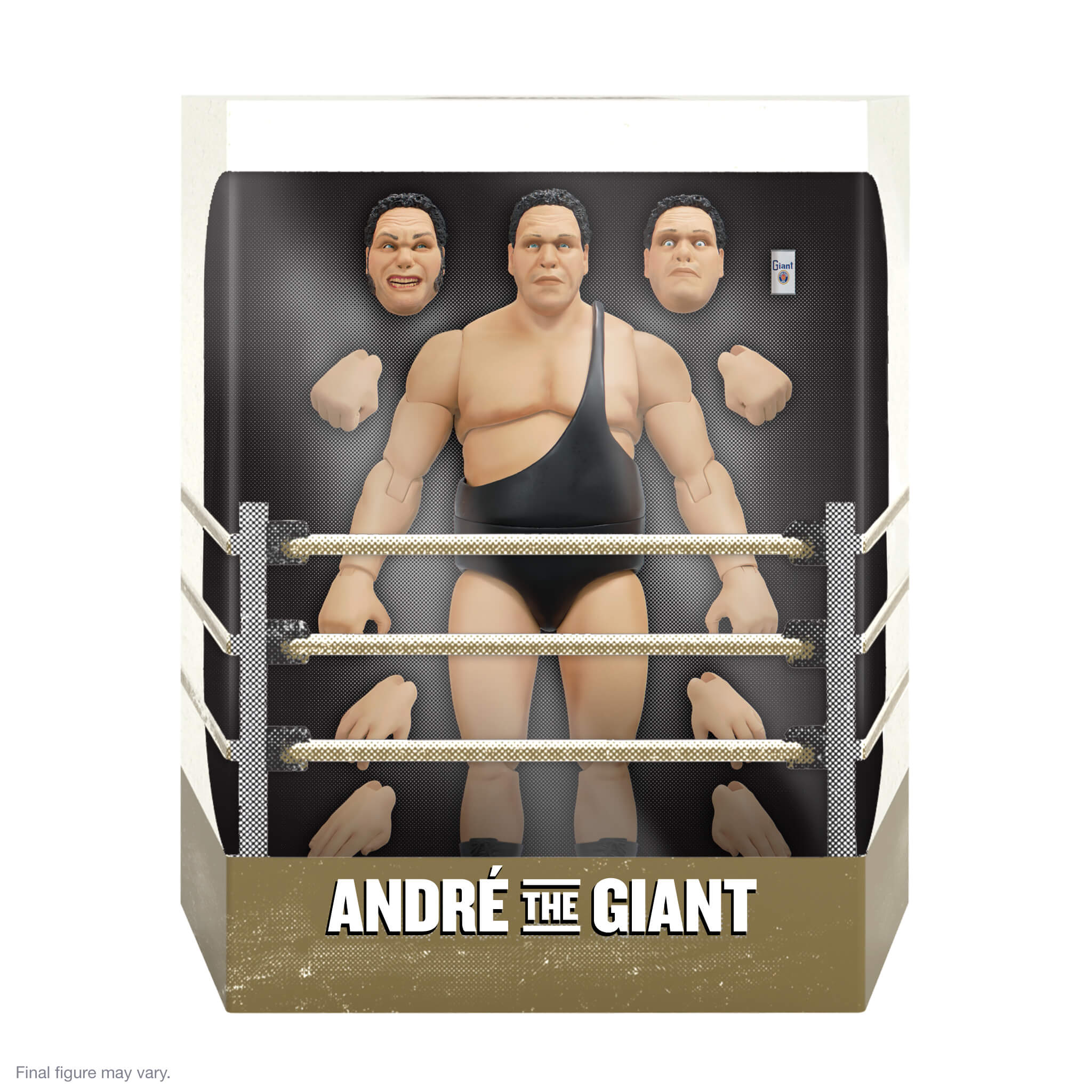 Andre the Giant ULTIMATES! Figure - Black Singlet