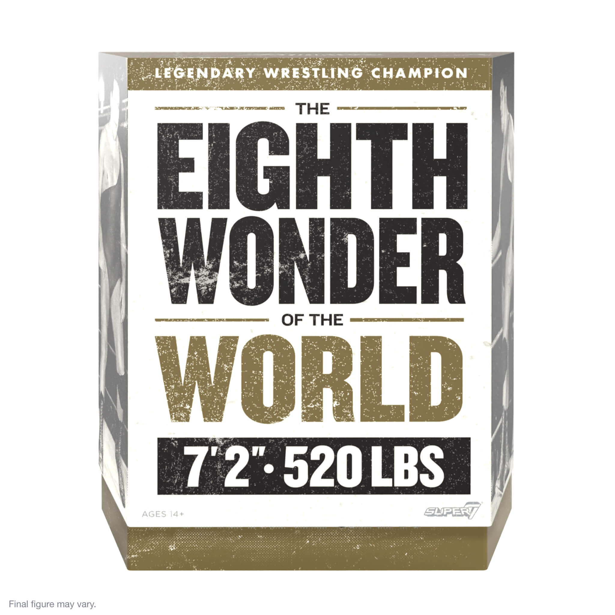 Andre the Giant ULTIMATES! Figure - Black Singlet