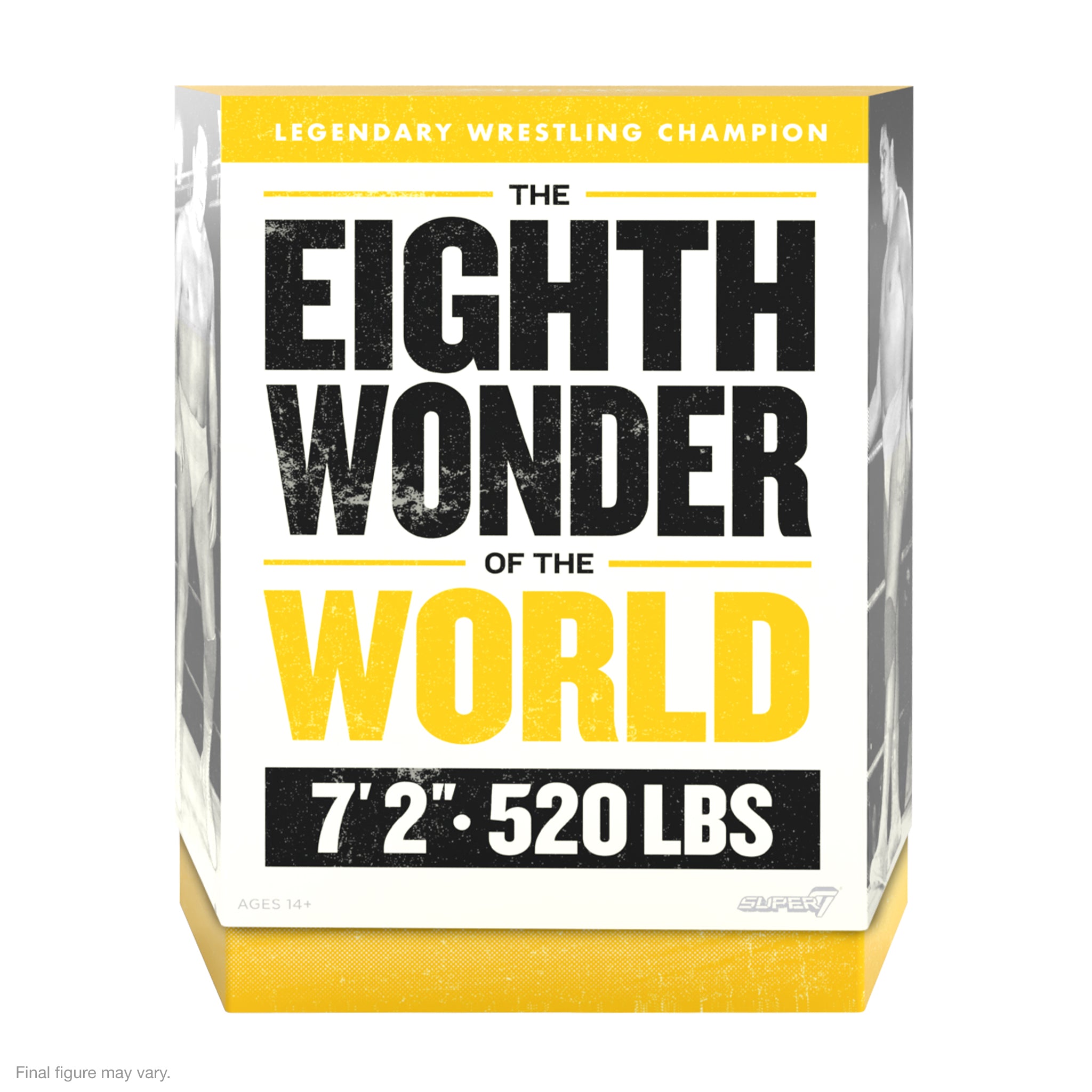 Andre the Giant ULTIMATES! Figure - Andre (Yellow Trunks)