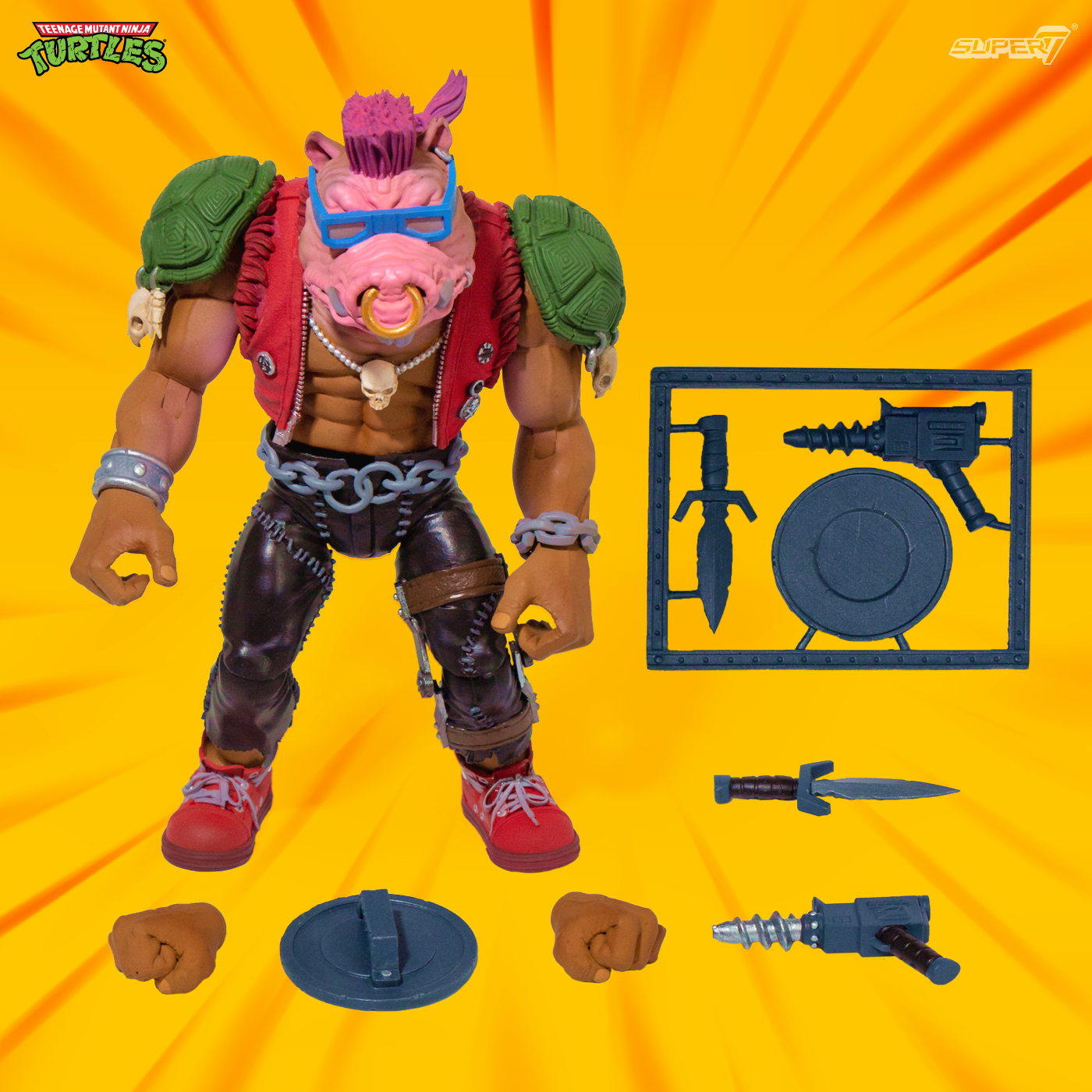 Teenage Mutant Ninja Turtles ULTIMATES! Wave 2 - Bebop