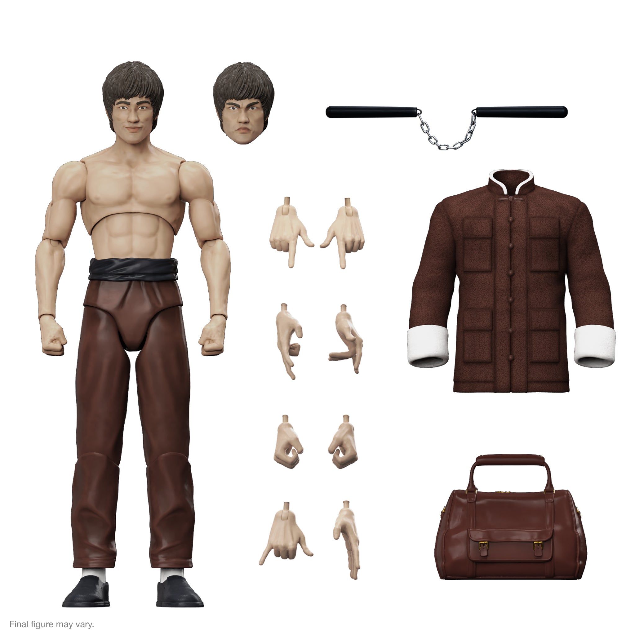 Bruce Lee ULTIMATES! Wave 2 - Set of 2