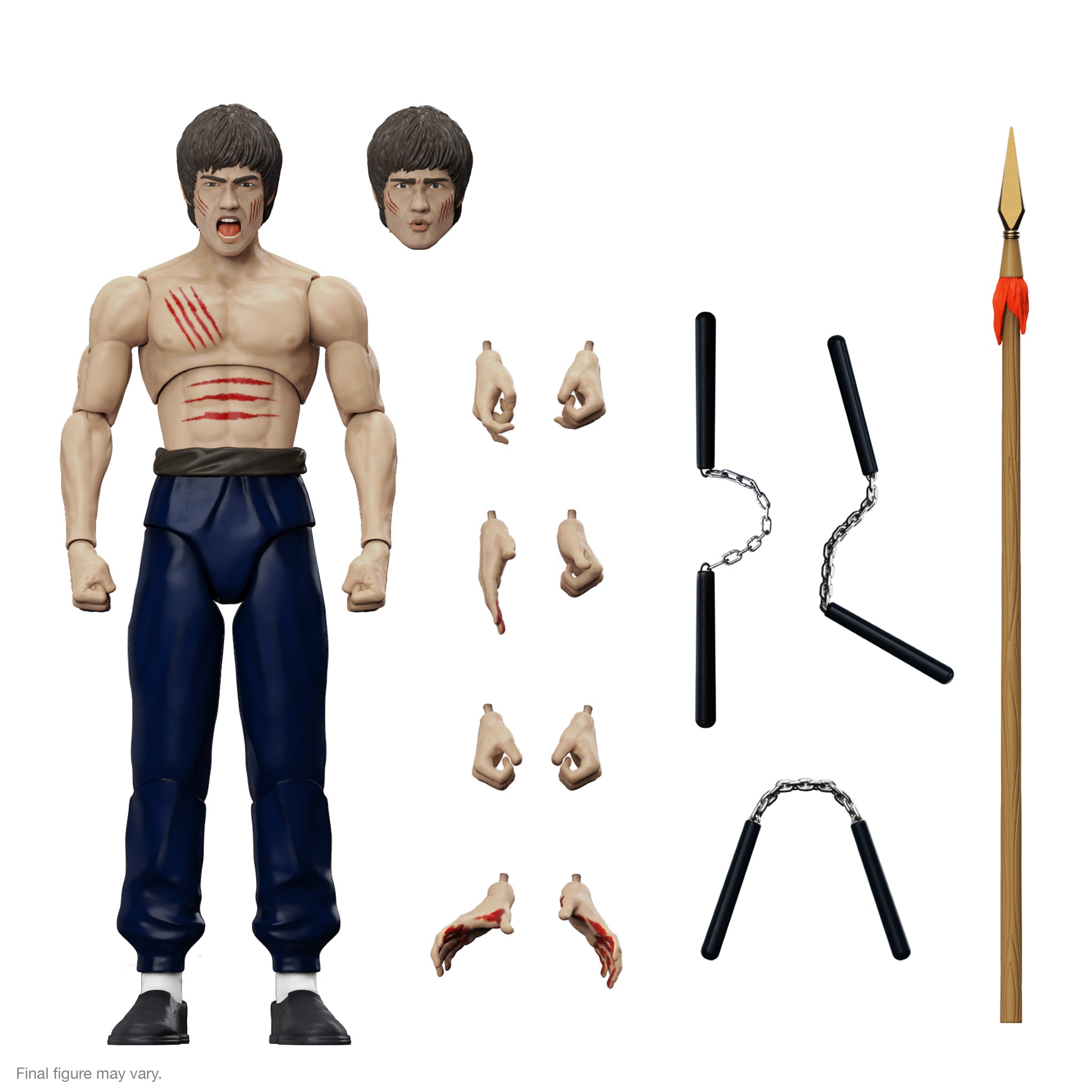 Bruce Lee ULTIMATES! Wave 2 - Set of 2