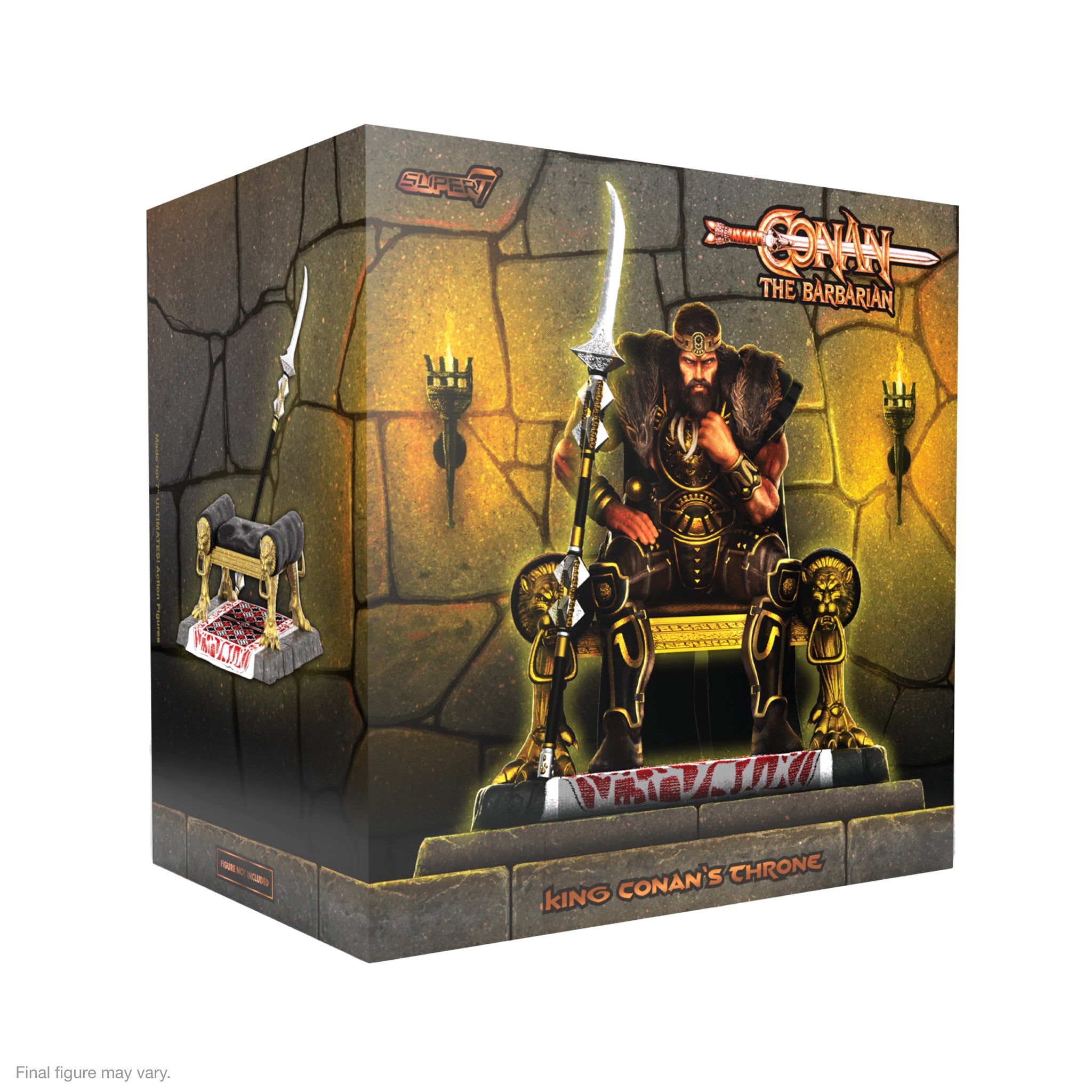 Conan The Barbarian ULTIMATES! Wave 4 - Aquilonian Throne