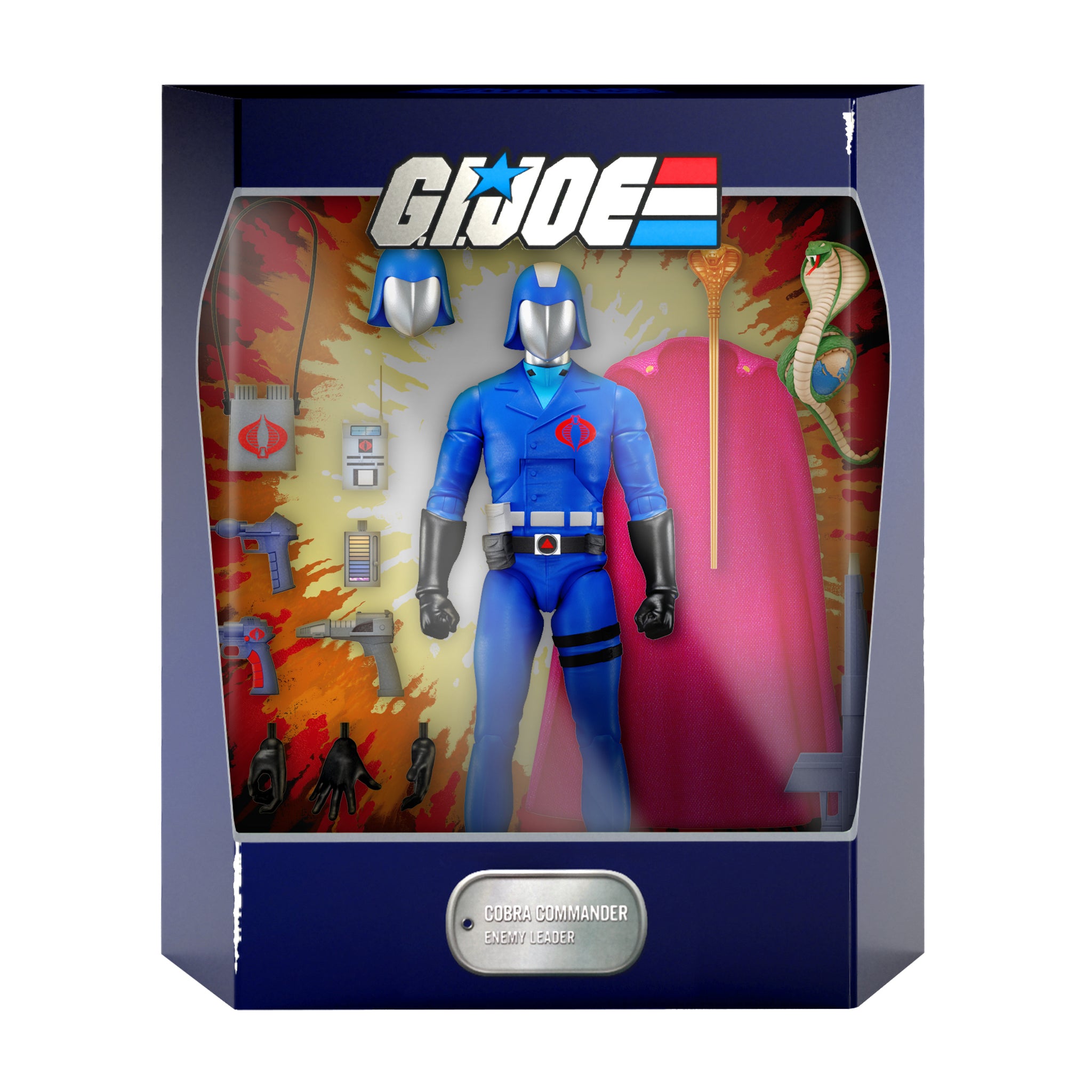 G.I. Joe ULTIMATES! Wave 1 - Cobra Commander