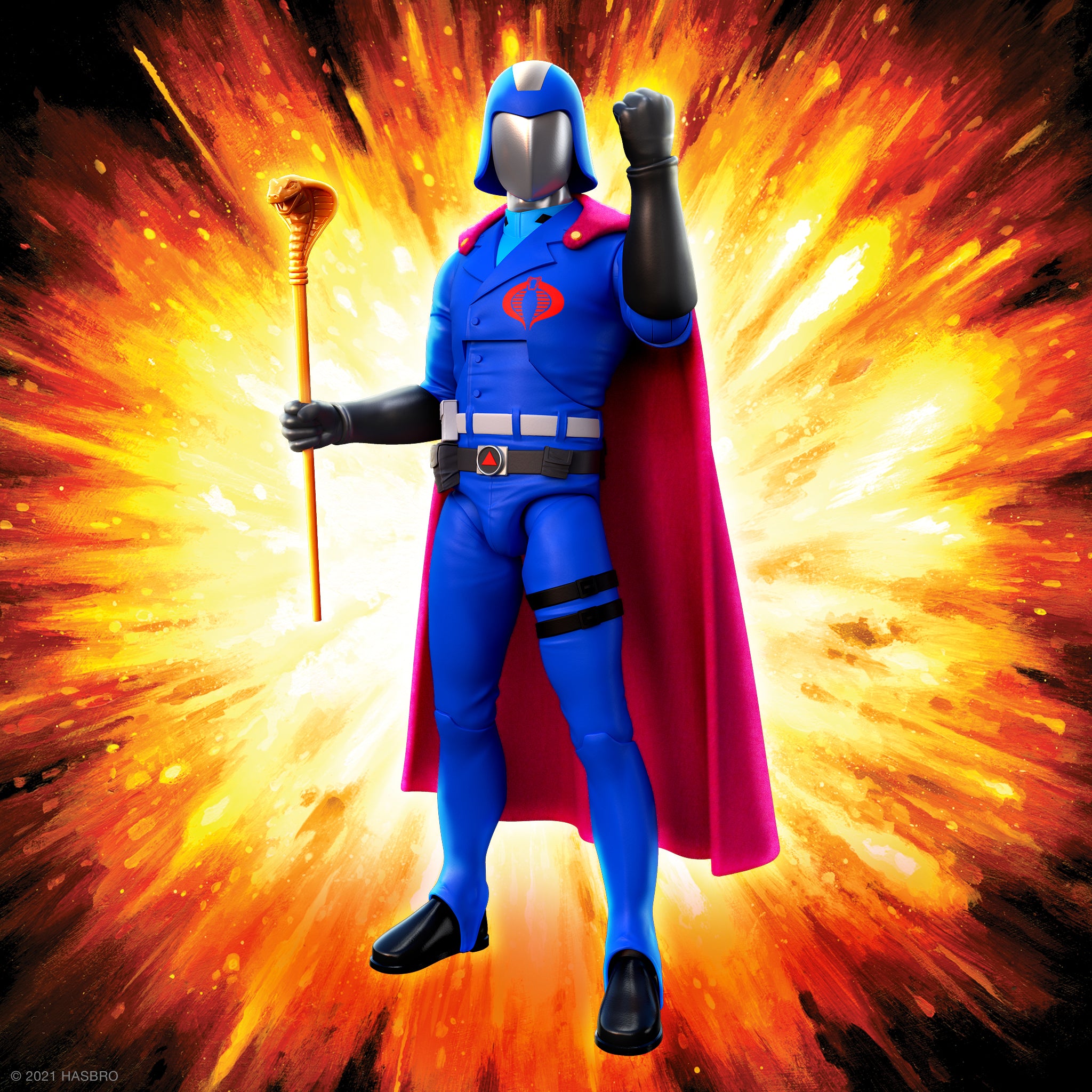 G.I. Joe ULTIMATES! Wave 1 - Cobra Commander