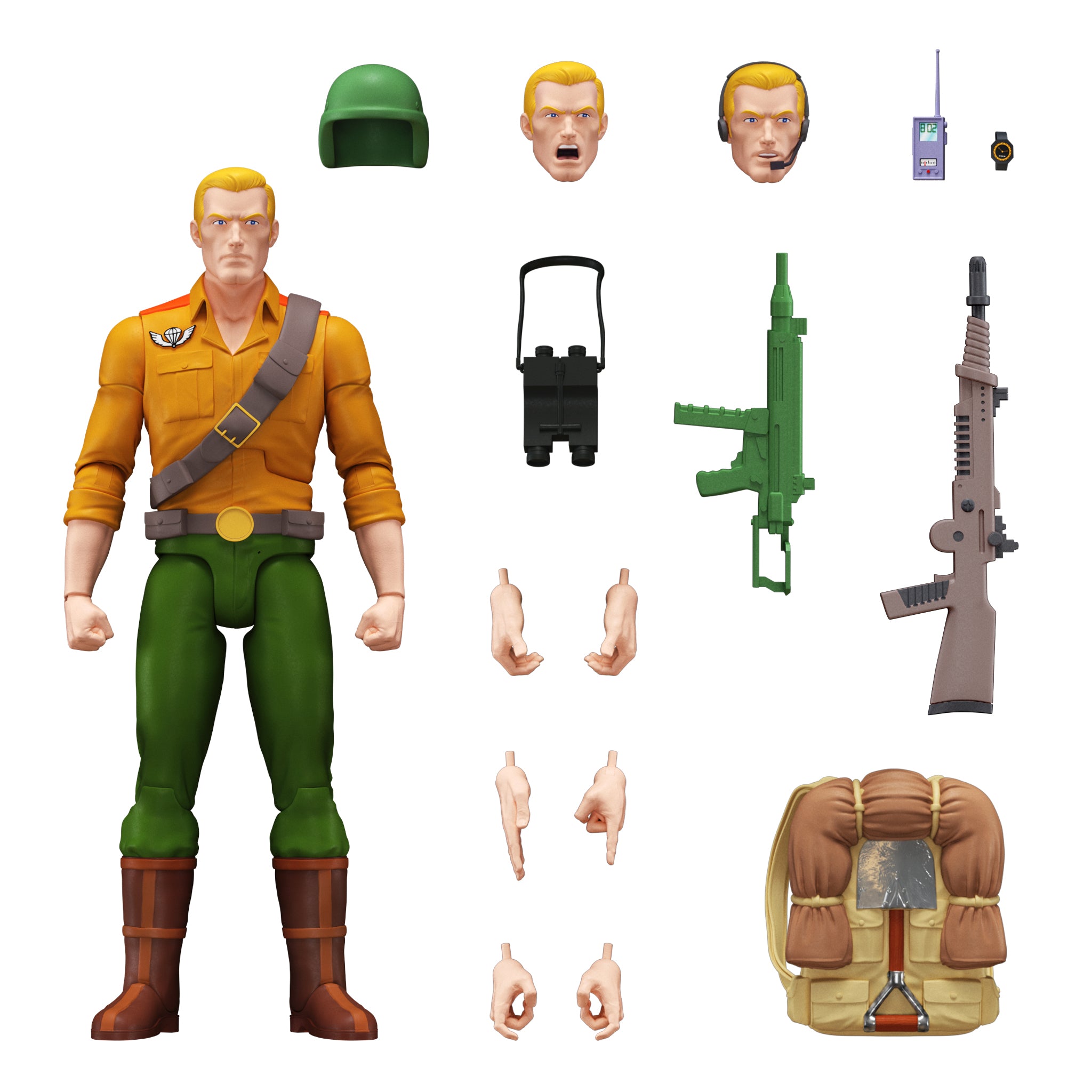 G.I. Joe ULTIMATES! Wave 1 - Duke