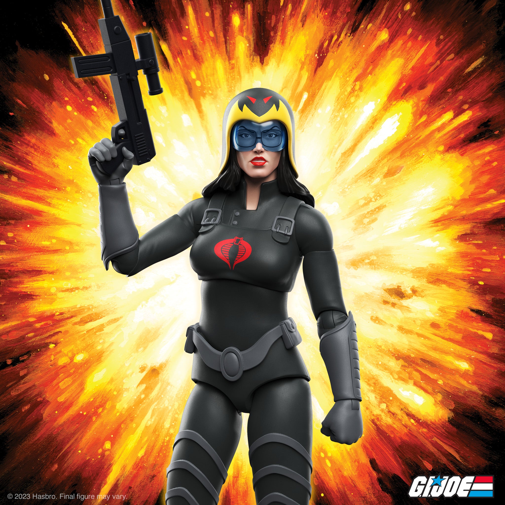 G.I. Joe ULTIMATES! Wave 04 - Baroness (Cobra Intelligence Officer)