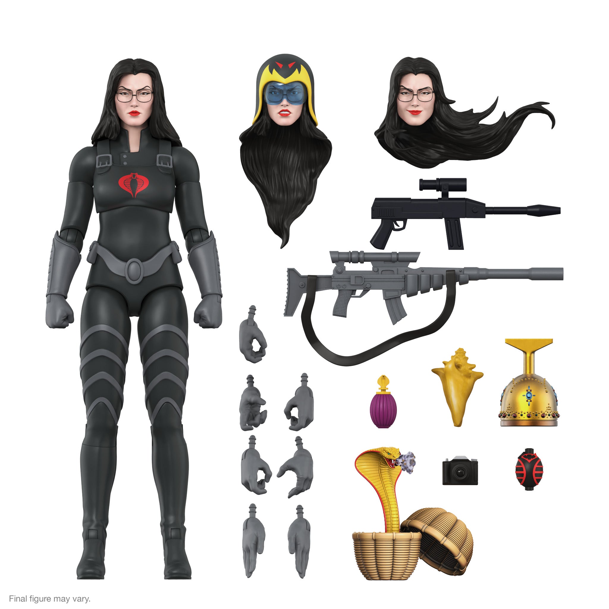 G.I. Joe ULTIMATES! Wave 4 - Baroness, Gung-Ho, Stalker & Zartan (+ Super Pack)