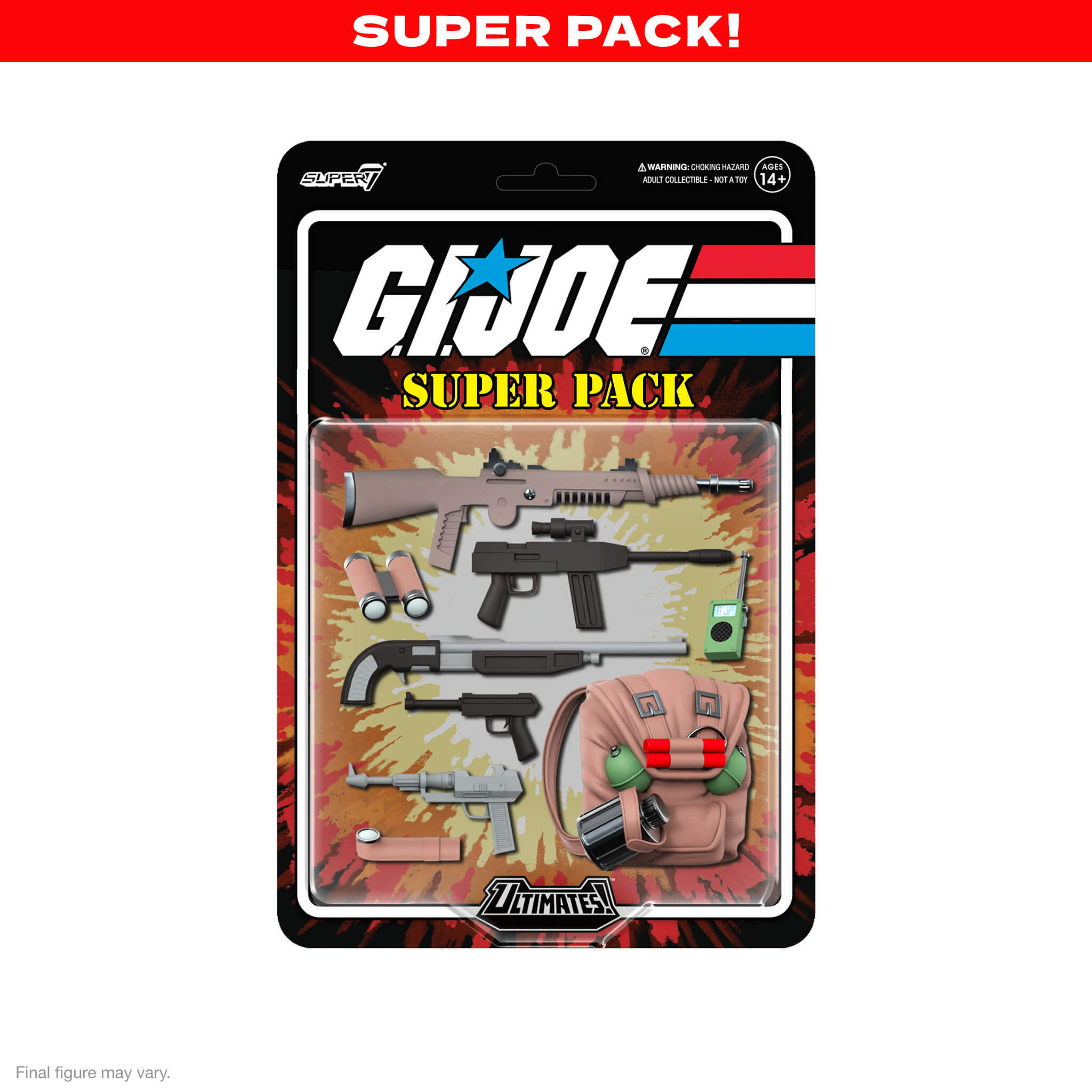 G.I. Joe ULTIMATES! Wave 4 - Baroness, Gung-Ho, Stalker & Zartan (+ Super Pack)