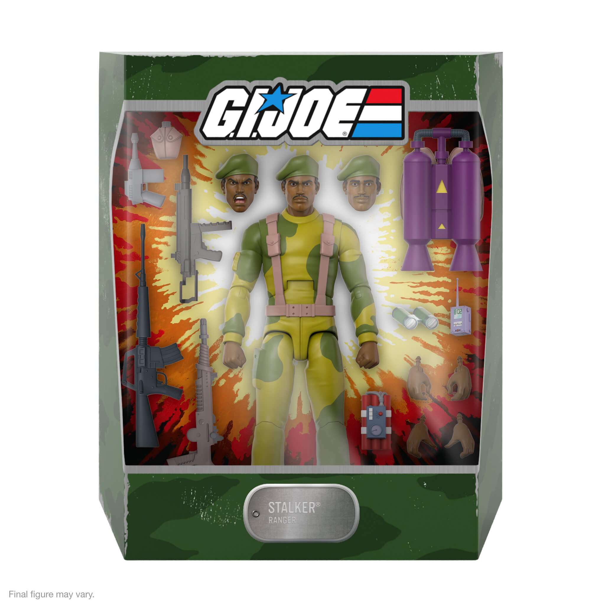 G.I. Joe ULTIMATES! Wave 4 - Stalker