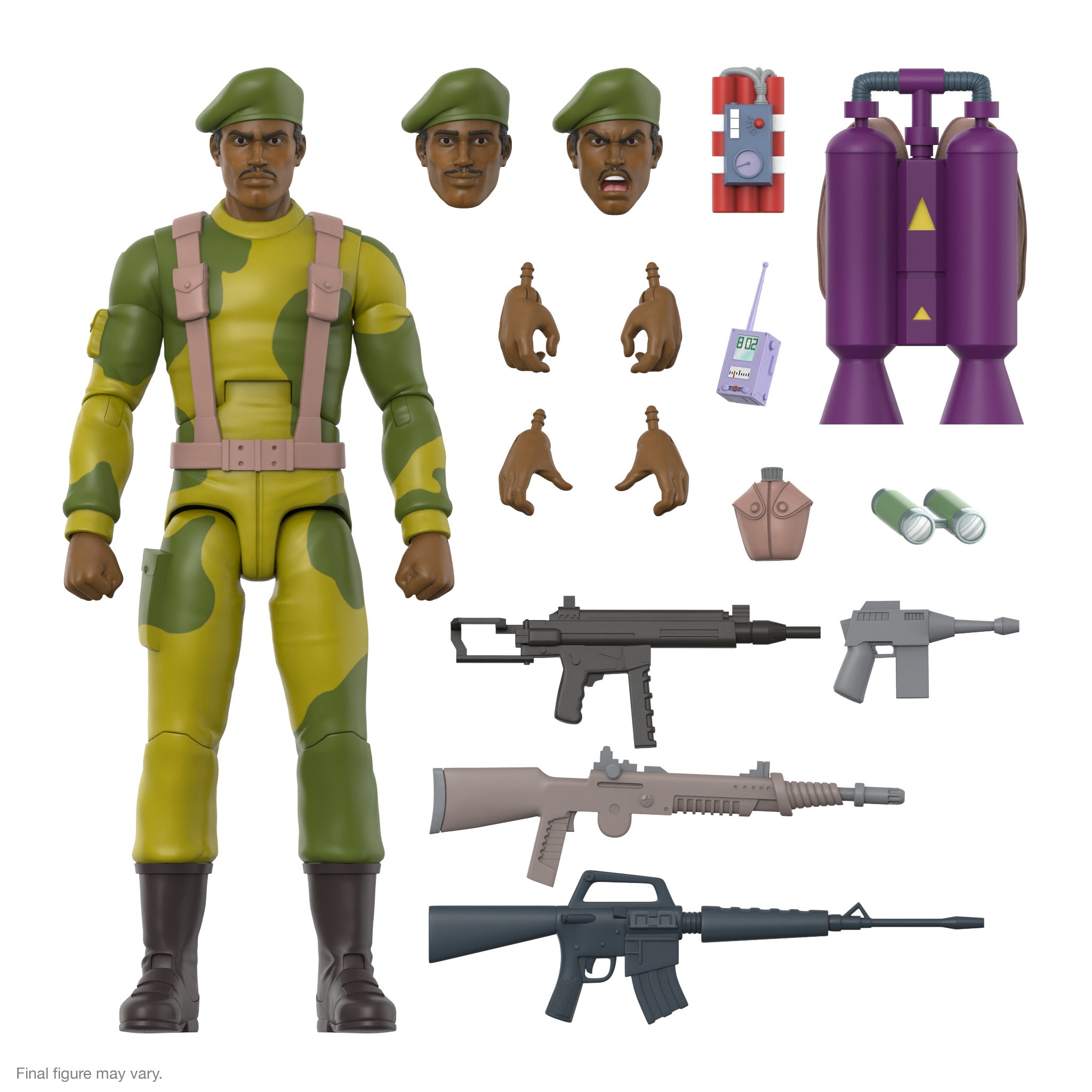 G.I. Joe ULTIMATES! Wave 4 - Stalker
