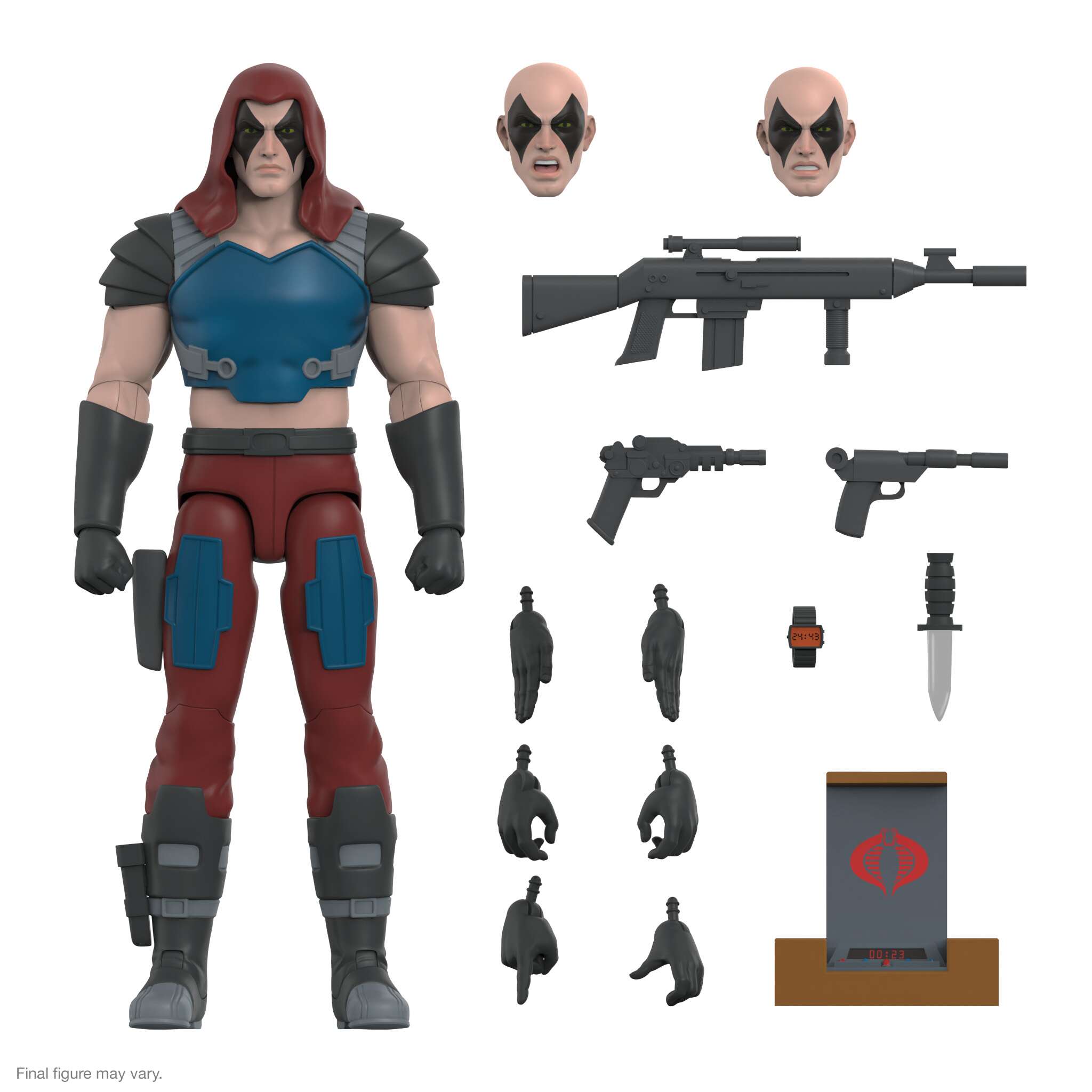 G.I. Joe ULTIMATES! Wave 4 - Zartan