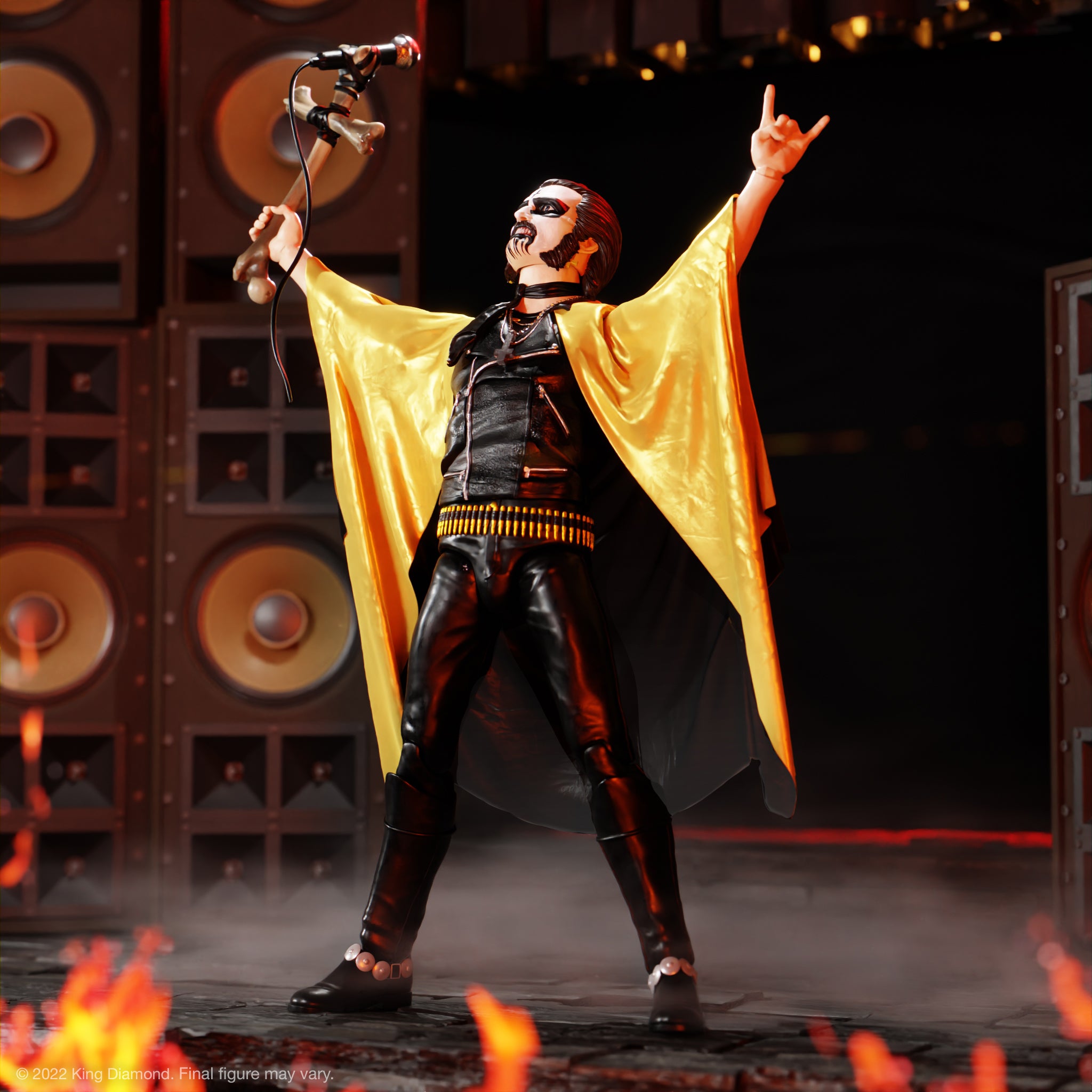 King Diamond ULTIMATES! Wave 2 - 1st Appearance