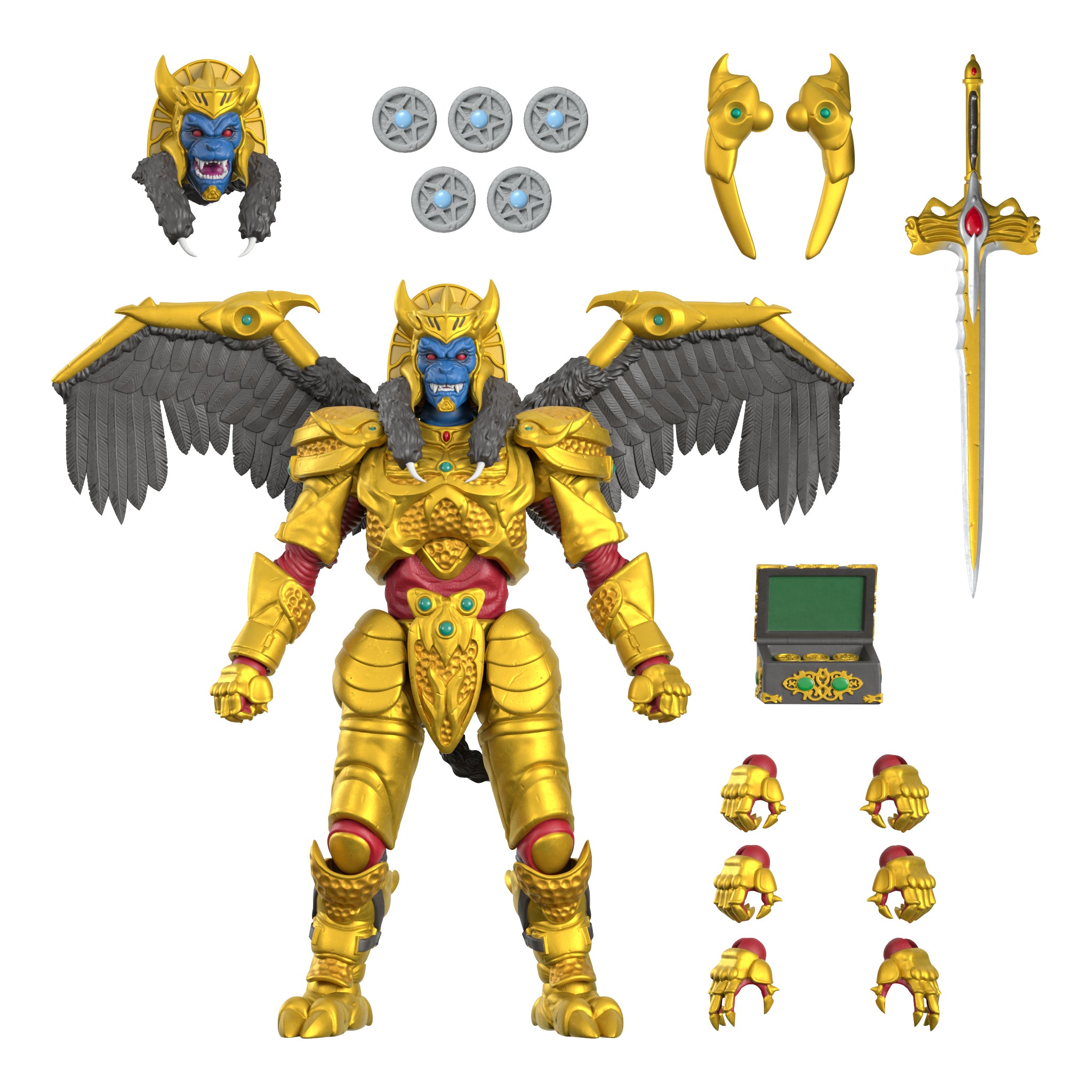 Mighty Morphin Power Rangers ULTIMATES! Wave 1 - Goldar