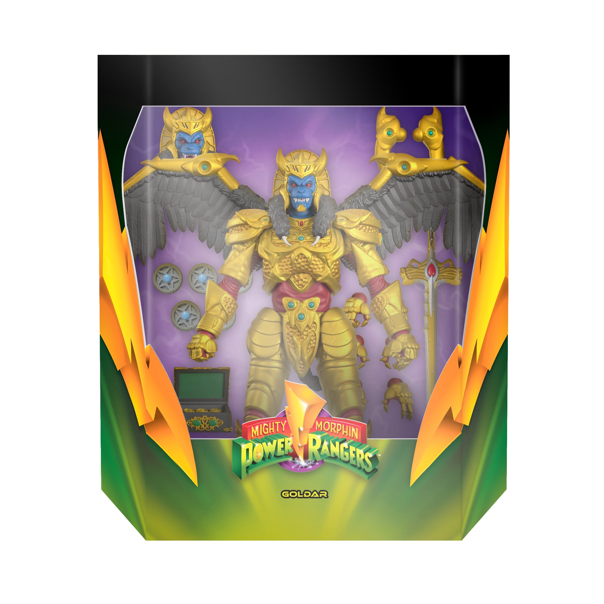 Mighty Morphin Power Rangers ULTIMATES! Wave 1 - Goldar
