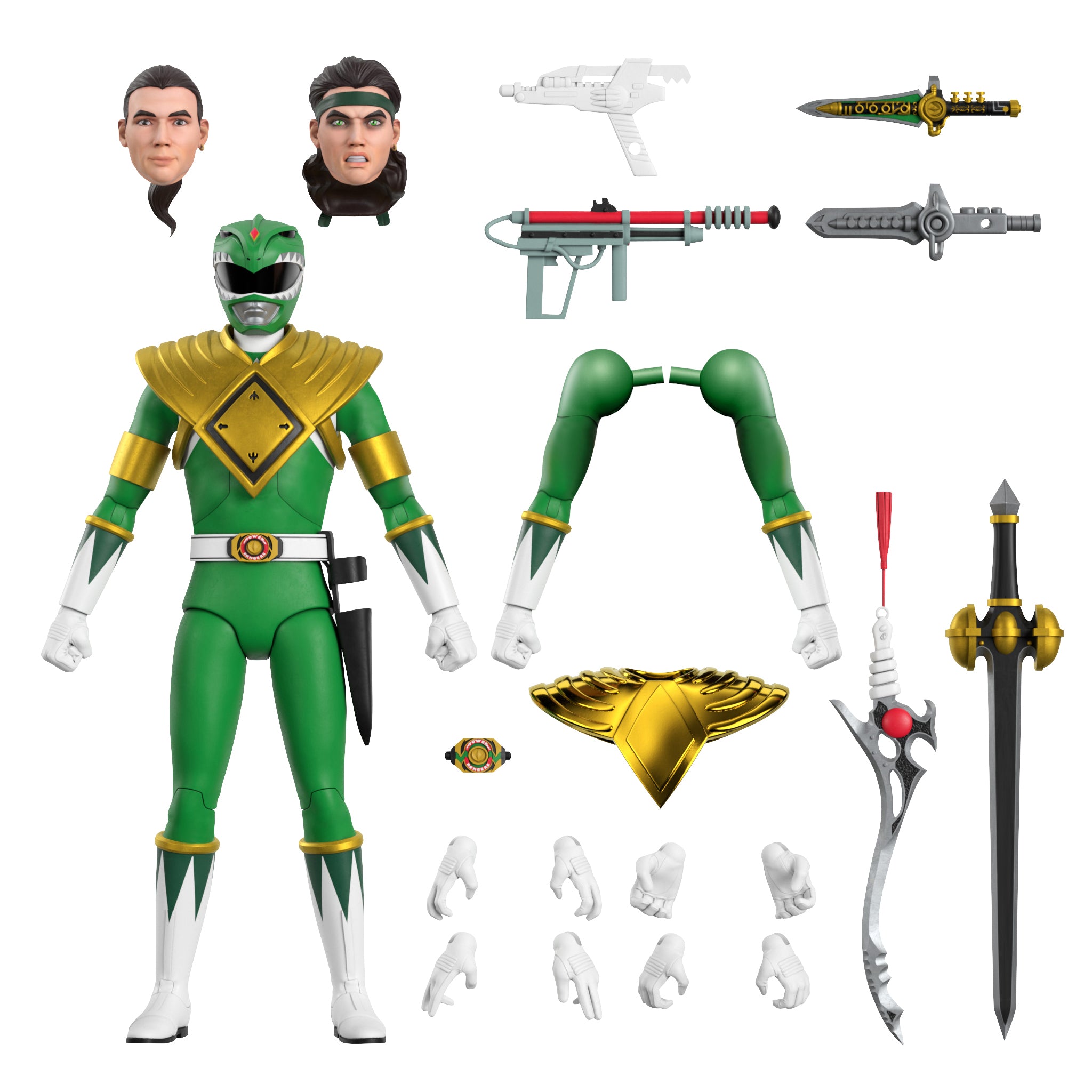 Mighty Morphin Power Rangers ULTIMATES! Wave 1 - Green Ranger