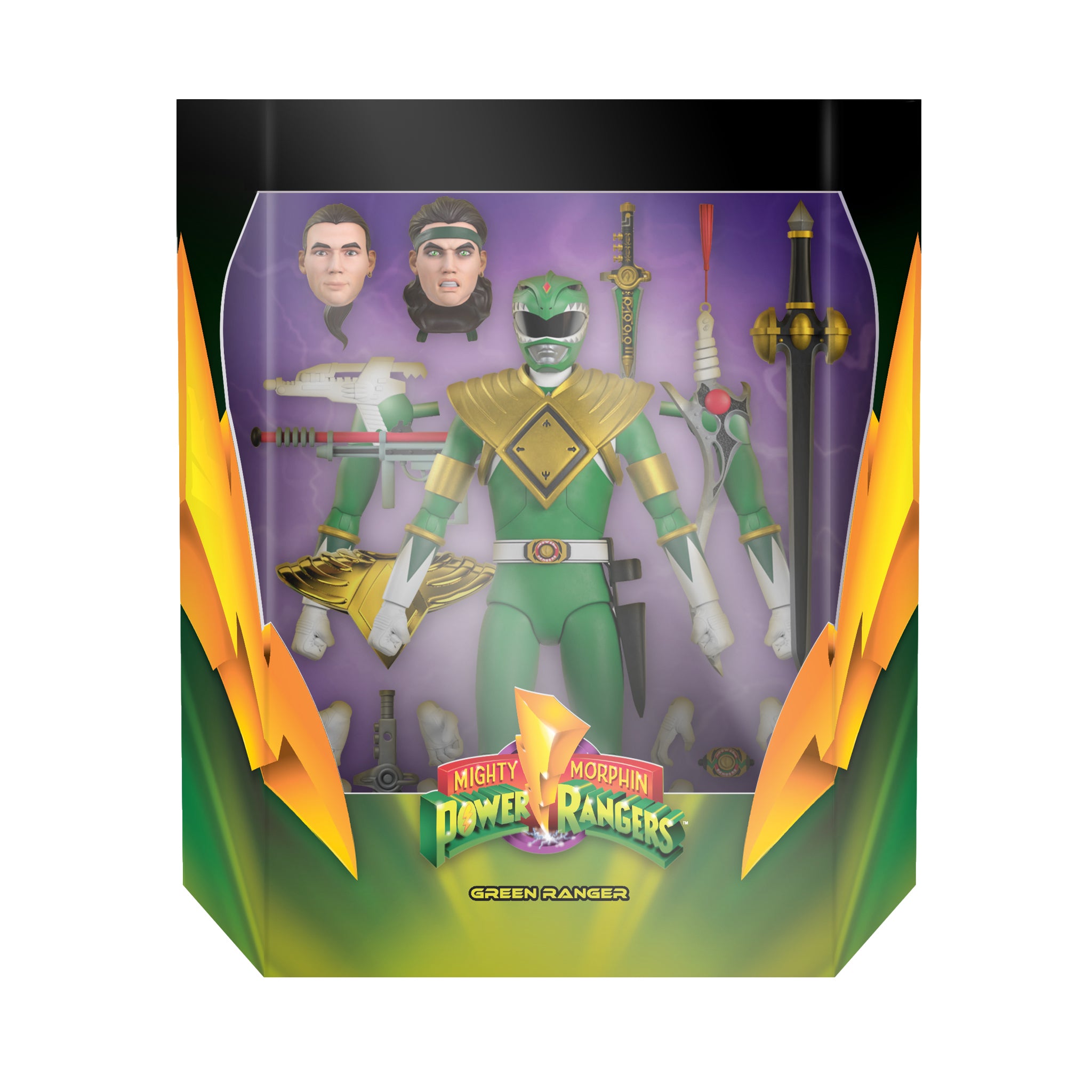 Mighty Morphin Power Rangers ULTIMATES! Wave 1 - Green Ranger