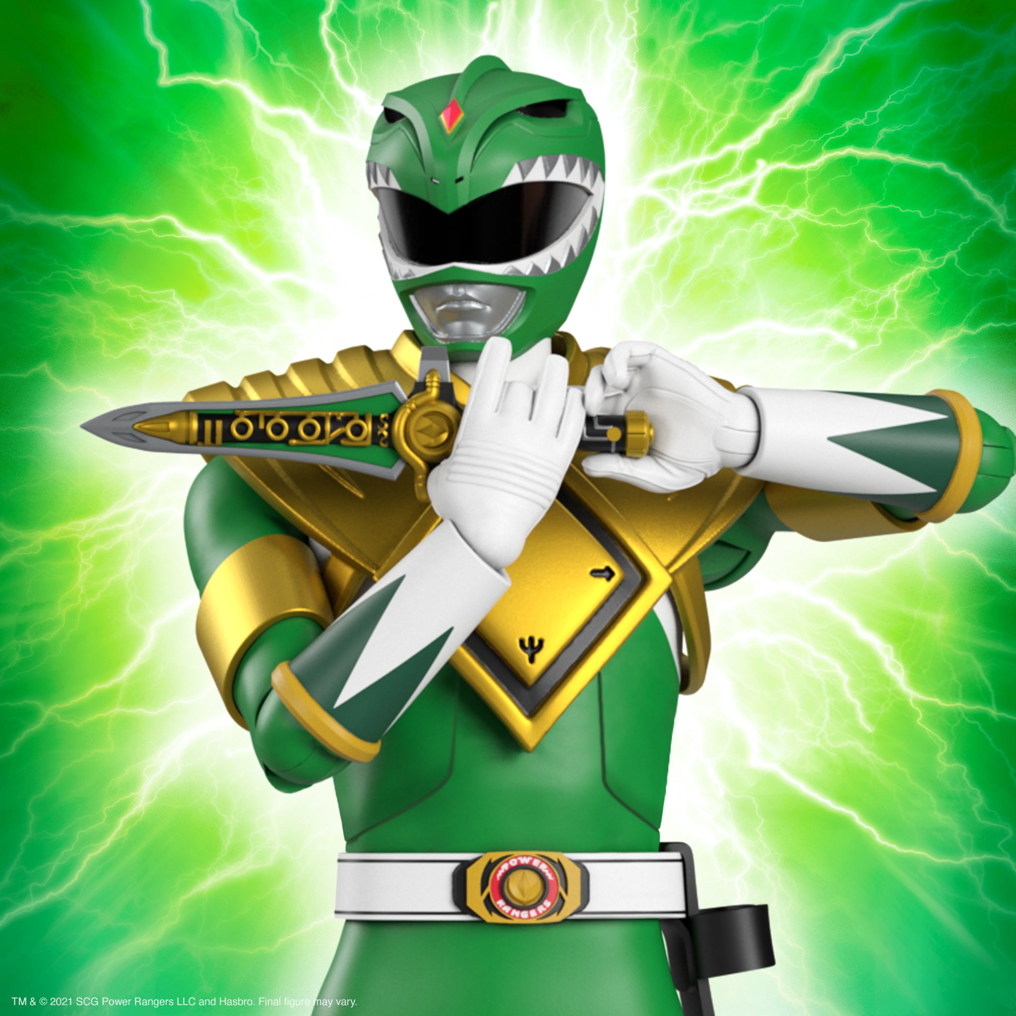 Mighty Morphin Power Rangers ULTIMATES! Wave 1 - Green Ranger